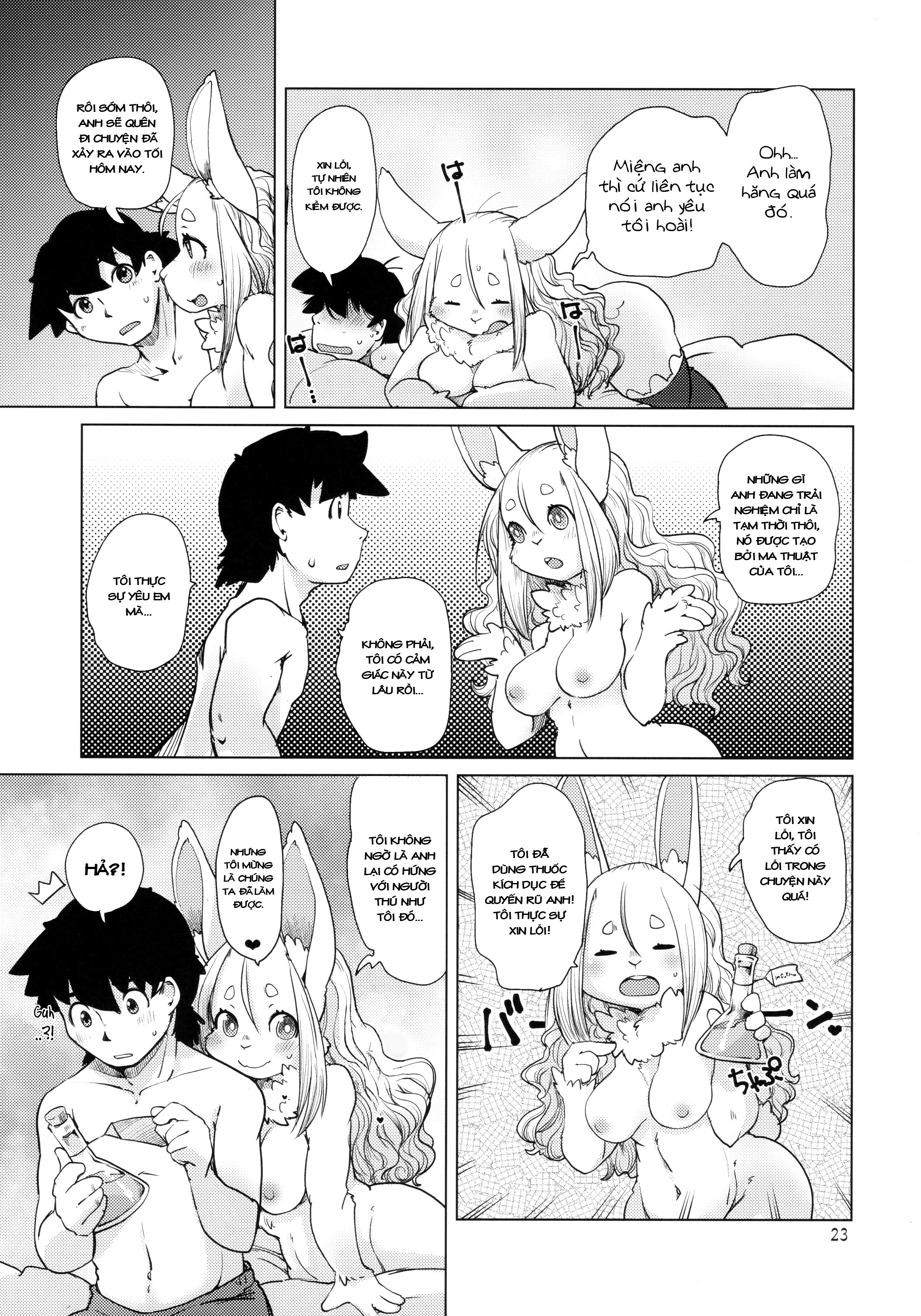 Đọc truyện hentai Ano Mori De Matteru - Oneshot