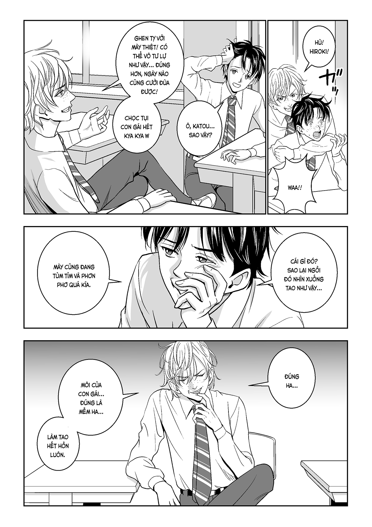 Đọc truyện hentai Khai xuân (nguyên tác) - Ch. 5