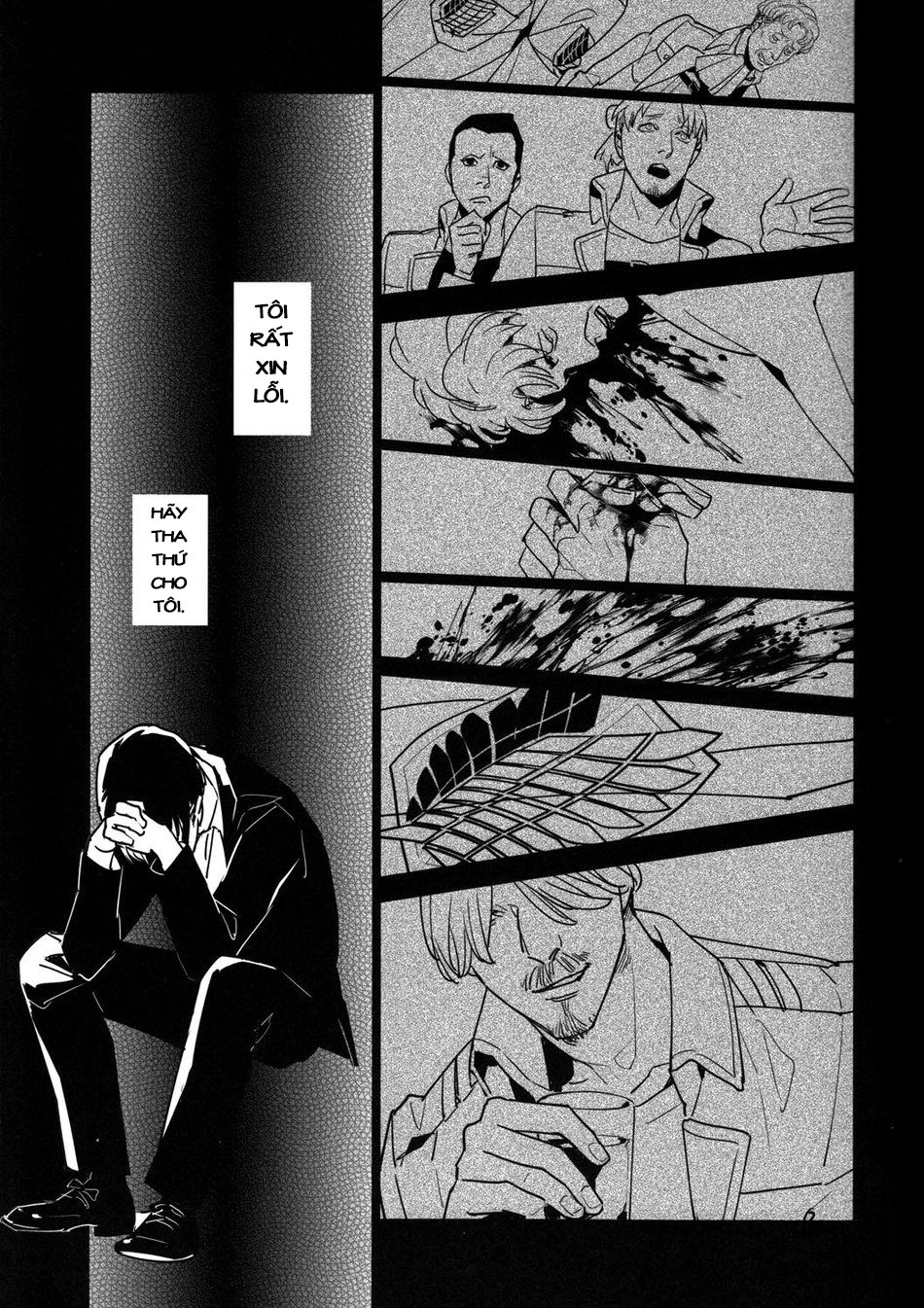 Đọc truyện hentai Drop Dead! Fuckin’ Moby Dick (Shingeki no Kyojin) - Oneshot