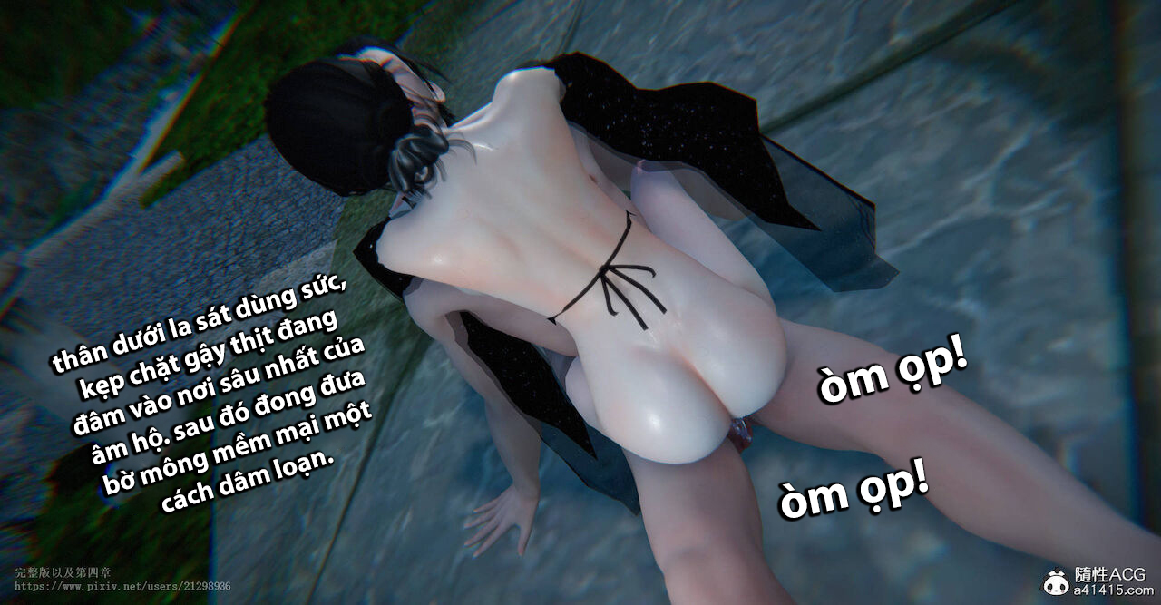 Đọc truyện hentai Tiên kiếm kì hiệp truyện 1 ~ 4 - Chap 6