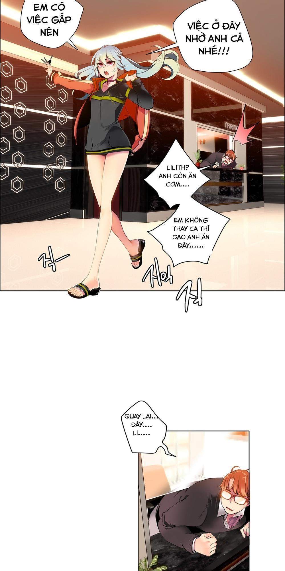 Đọc truyện hentai Sự Ràng Buộc Của Lilith - Chap 7