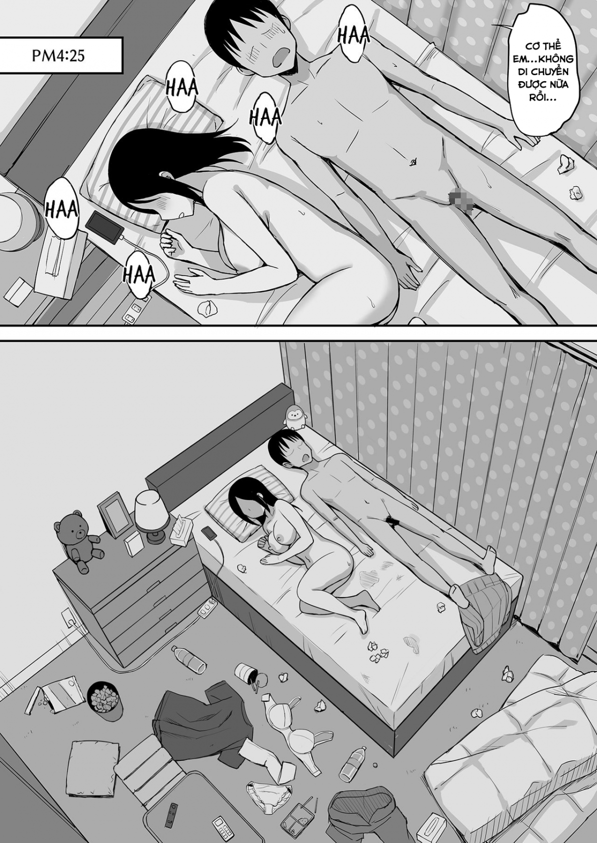 Đọc truyện hentai Fukujuu No Noroi De Classmate O Onaho-Ka Suru Hanashi - Chap 4 ~ Maho Sensei, Onaho-Ka Yarihoudai Hen