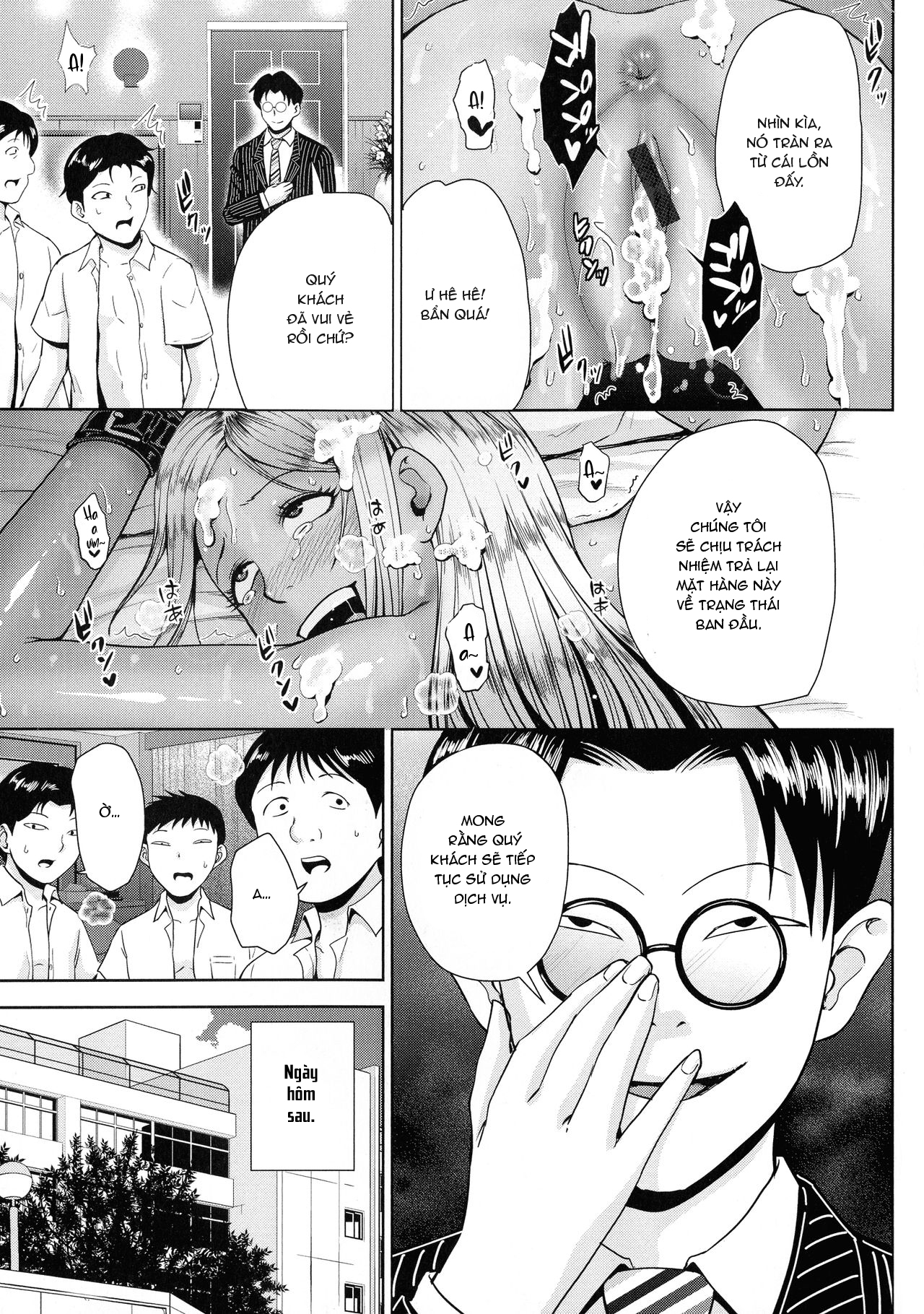 Đọc truyện hentai Choco Reido - Chocolate slave - Chap 2.