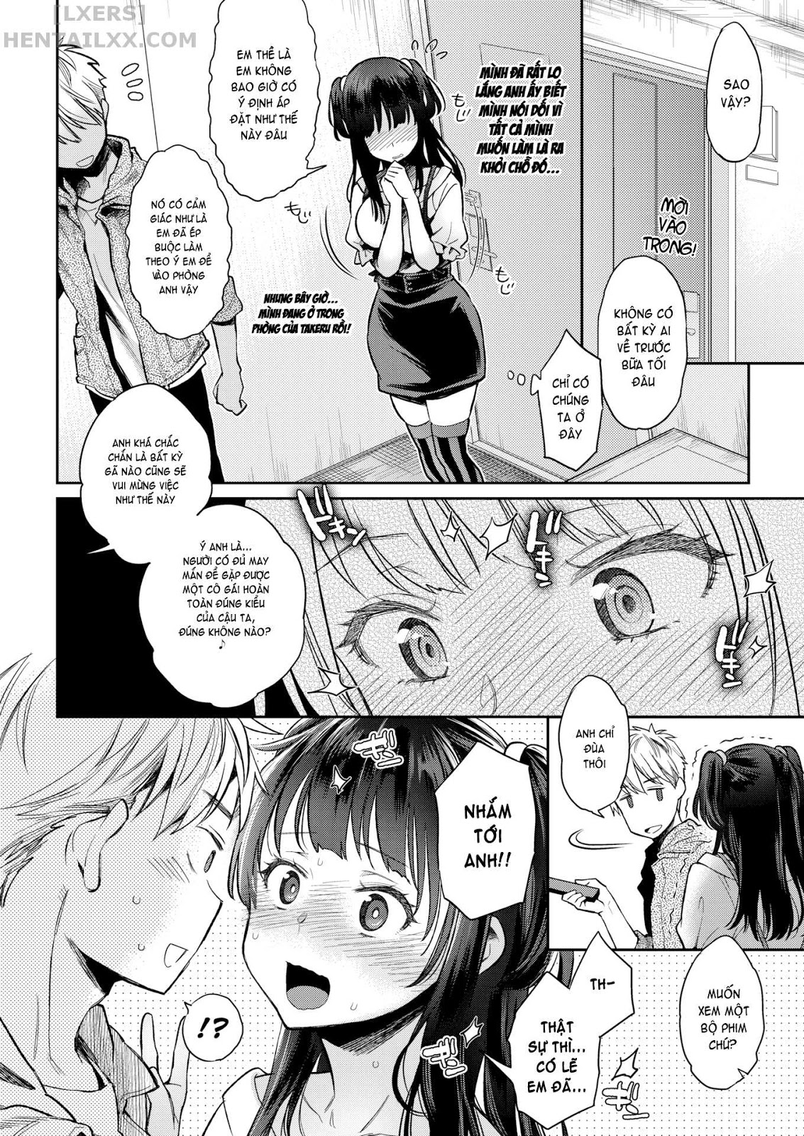 Đọc truyện hentai Sexual ❤ Special ❤ Holidays - Oneshot