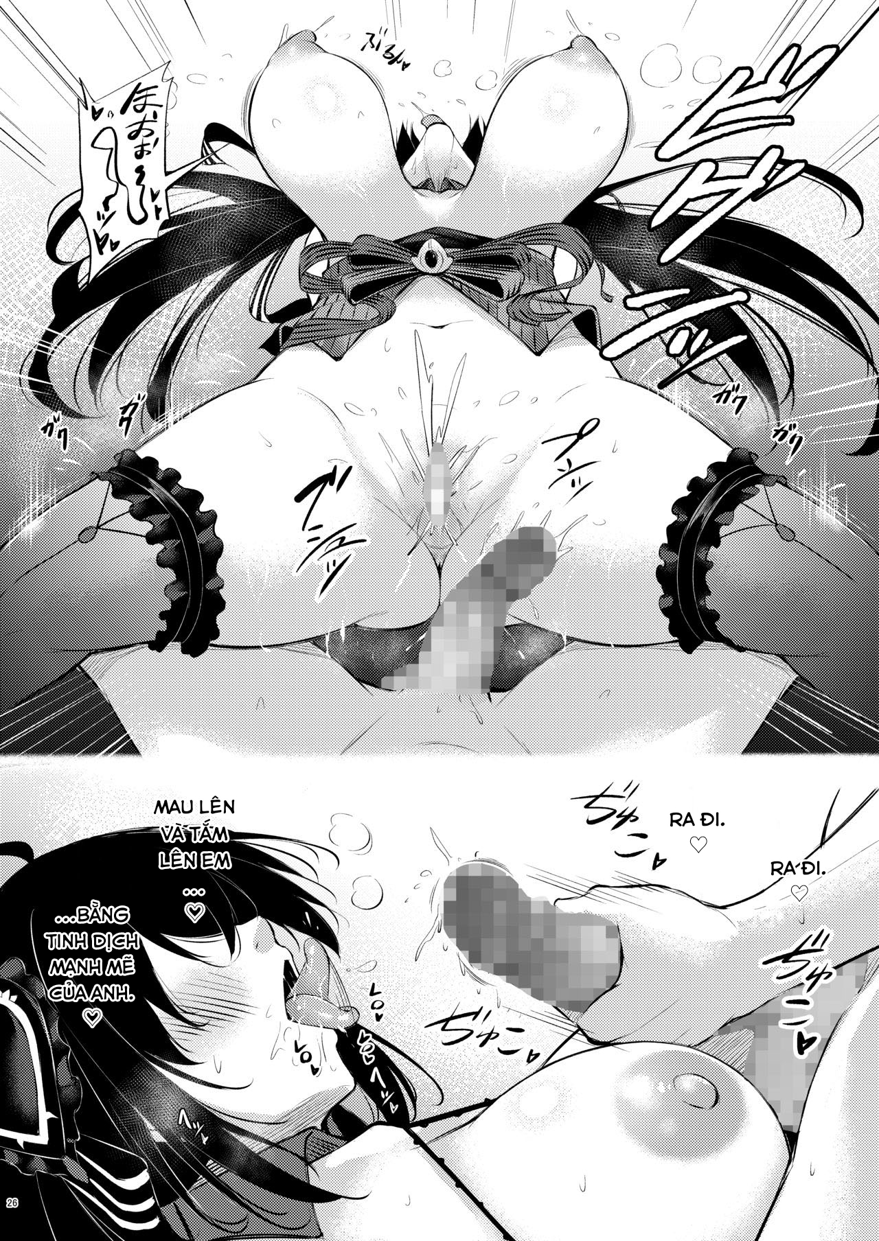 Đọc truyện hentai Dosukebe Lane ~Taihou no Baai~ - Oneshot