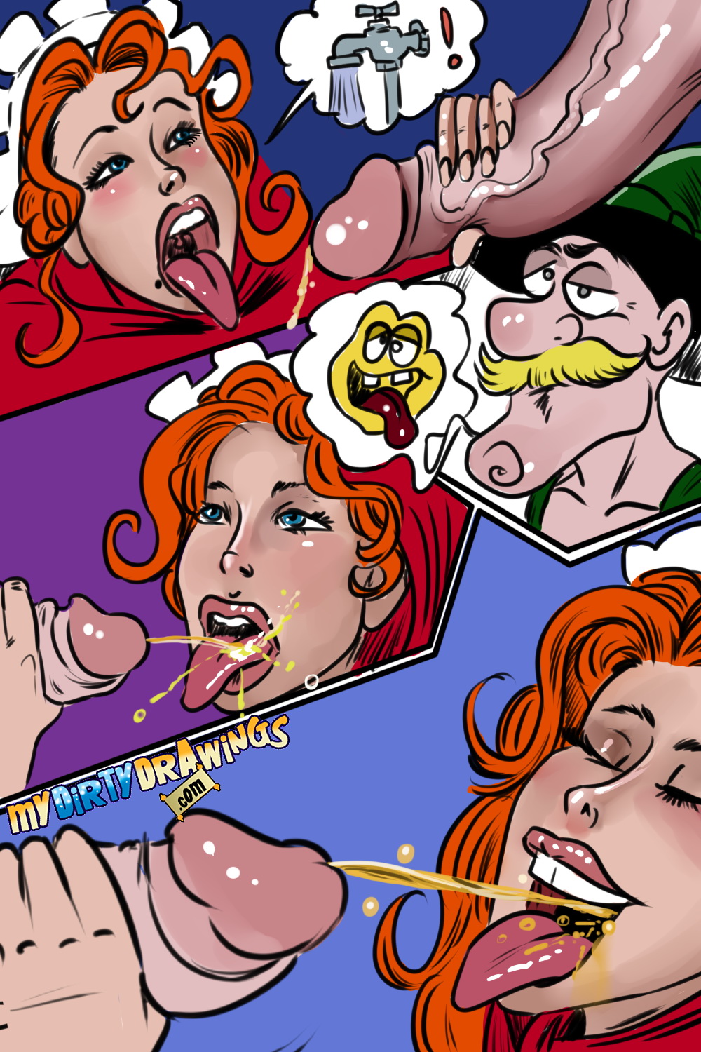 Đọc truyện hentai Red Riding Hoe - Artist CG