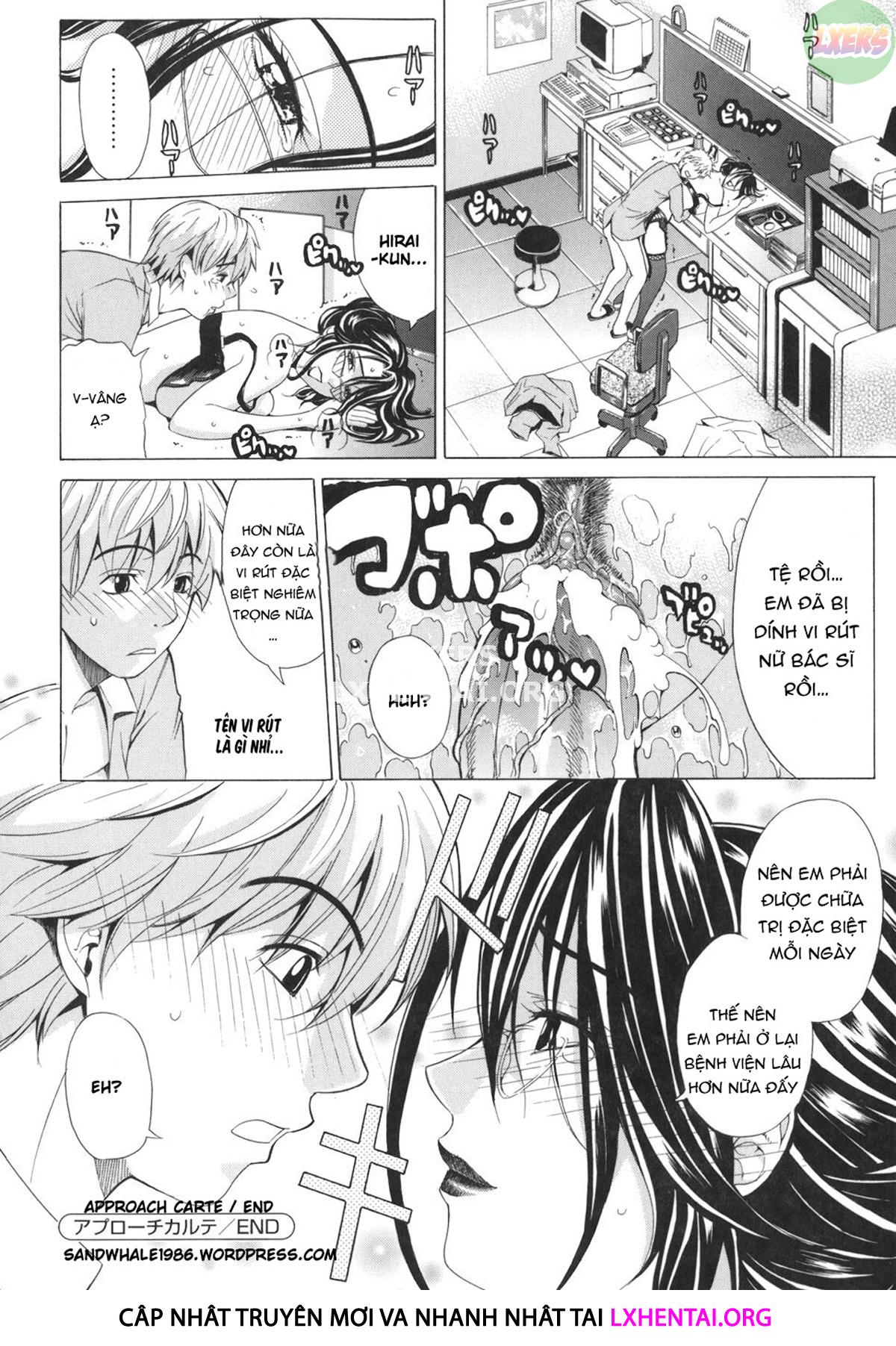 Đọc truyện hentai Pearl Rose - Chap 3