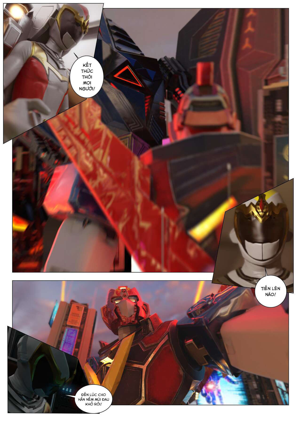 Đọc truyện hentai Siêu nhân thời loạn lạc - Chap 4 - End Chapter 1