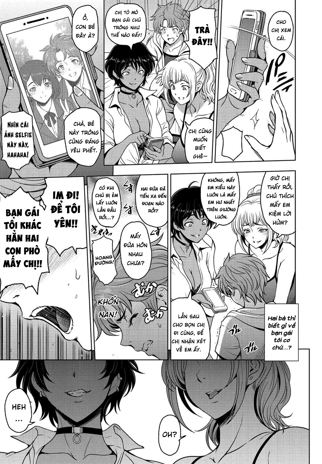 Đọc truyện hentai Nettori Netorare Chapter 11 - Oneshot