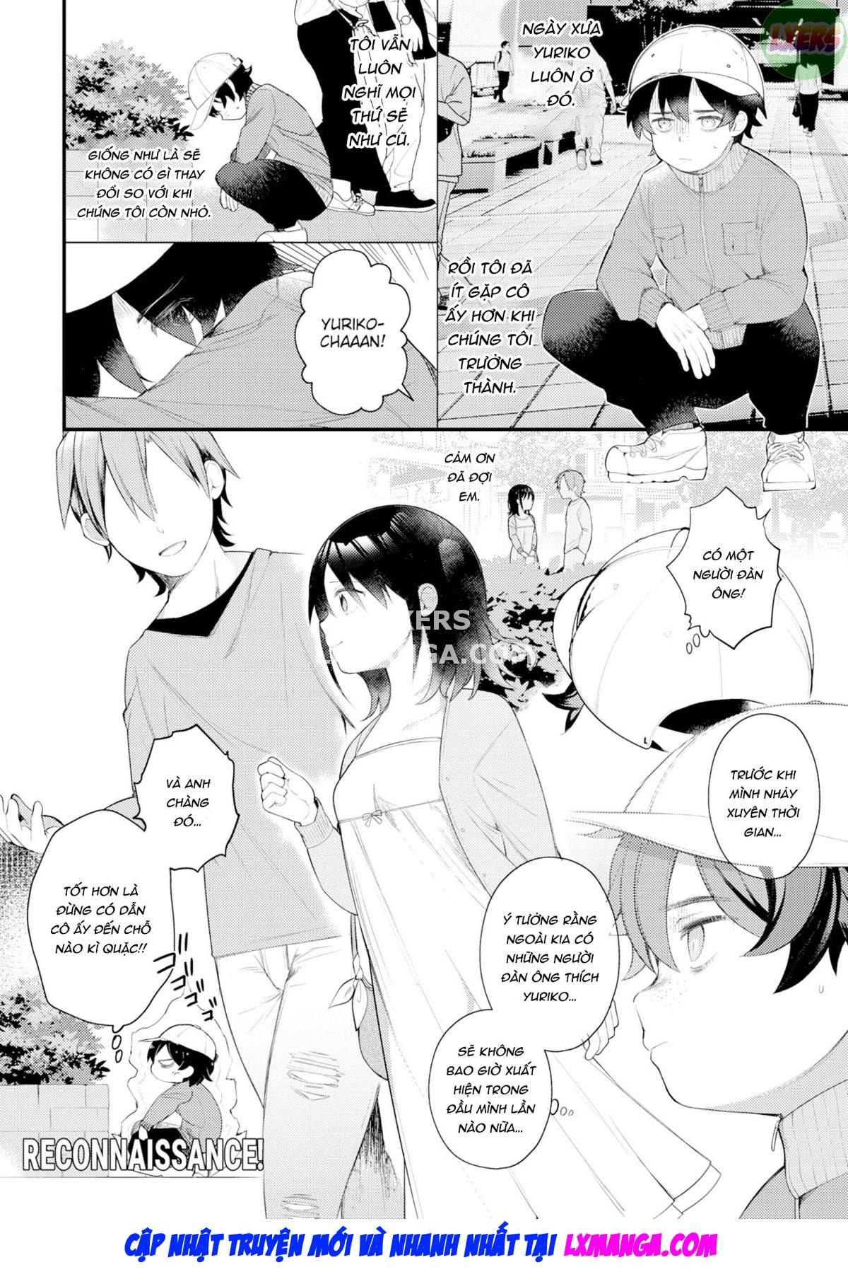 Đọc truyện hentai Một nam sinh viên khiêu dâm vượt thời gian để trở thành sát thủ tiểu thư! - Chap 8