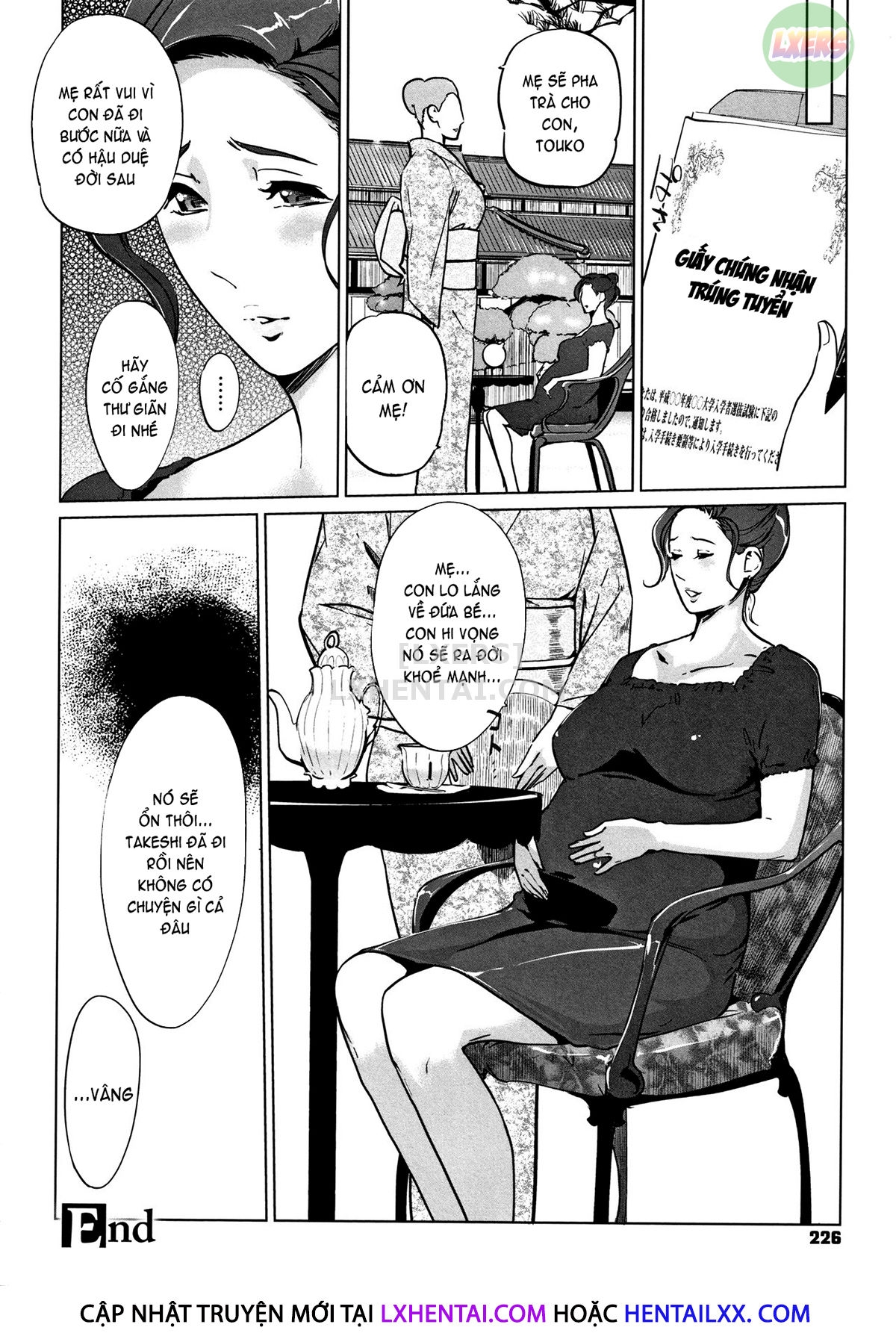 Đọc truyện hentai Haritsuke - Chap 8 - END