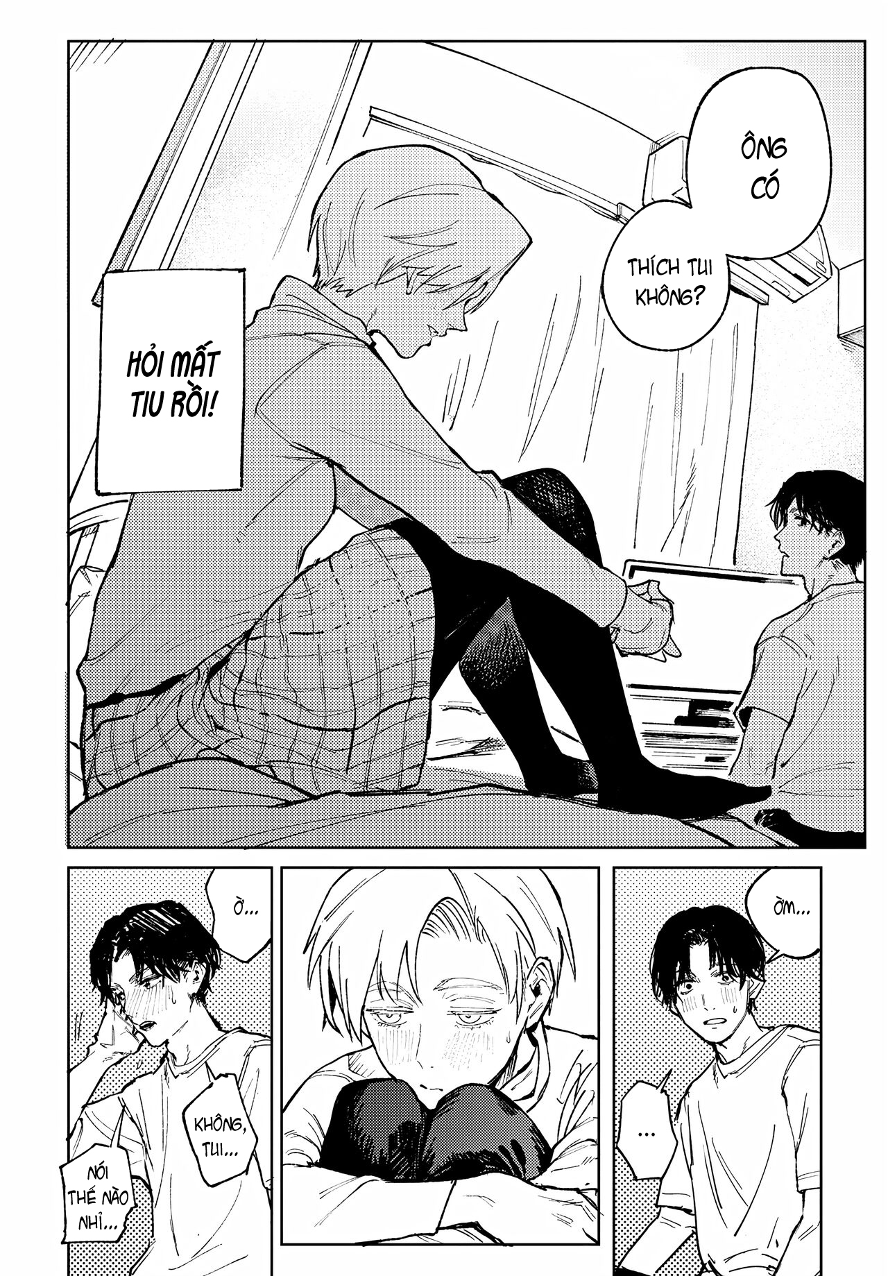 Đọc truyện hentai Khoảng trống - Oneshot