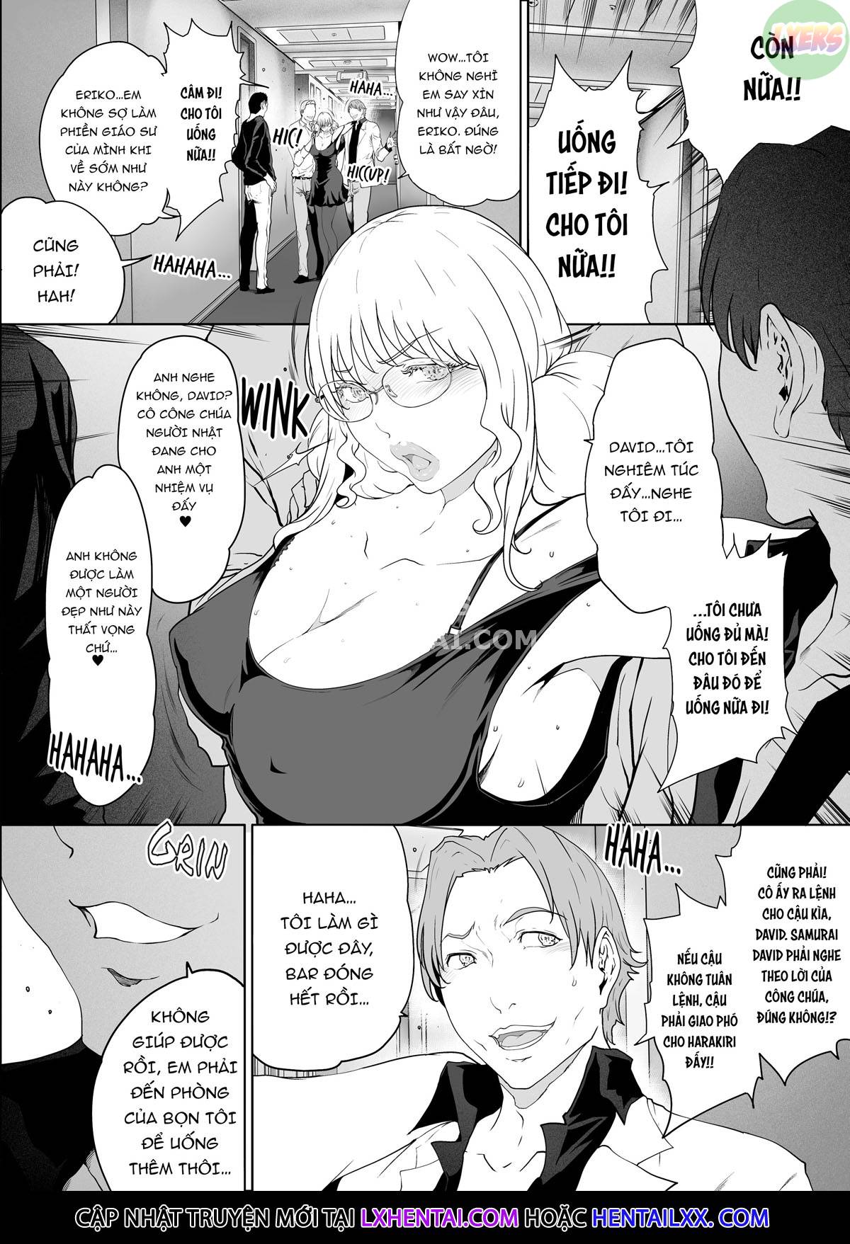 Đọc truyện hentai Đêm Trắng? - Oneshot