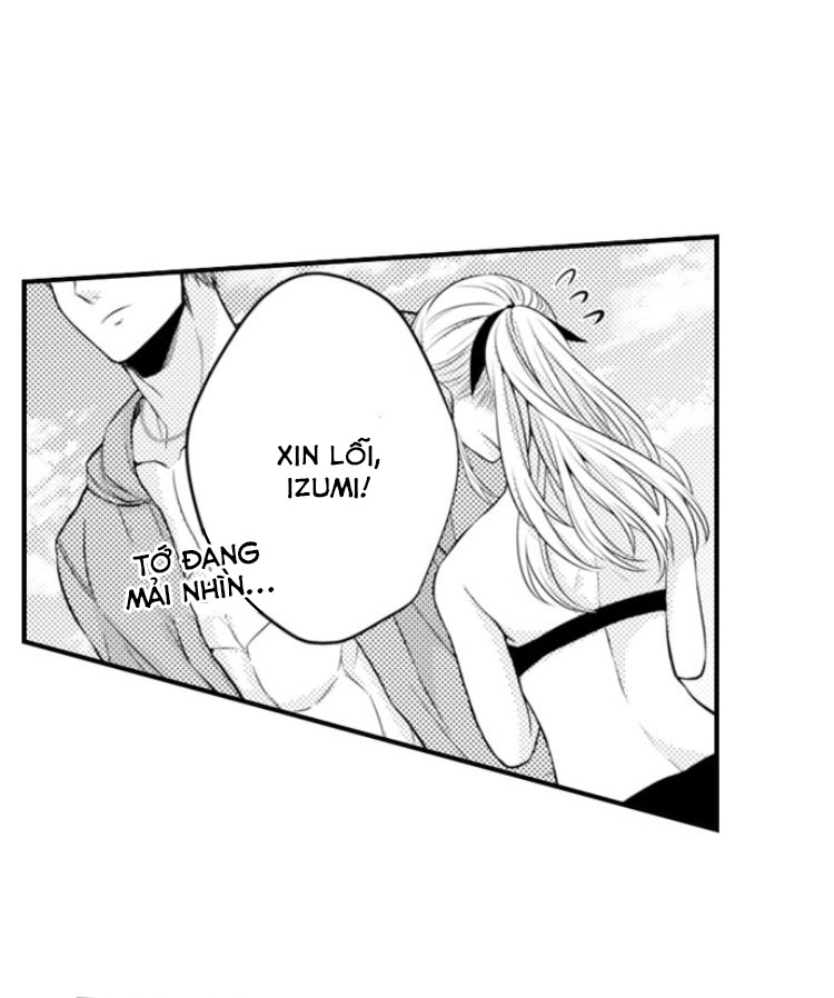 Đọc truyện hentai Ngọn lửa trong tầm tay - Chapter 29: Cuộc trao đổi