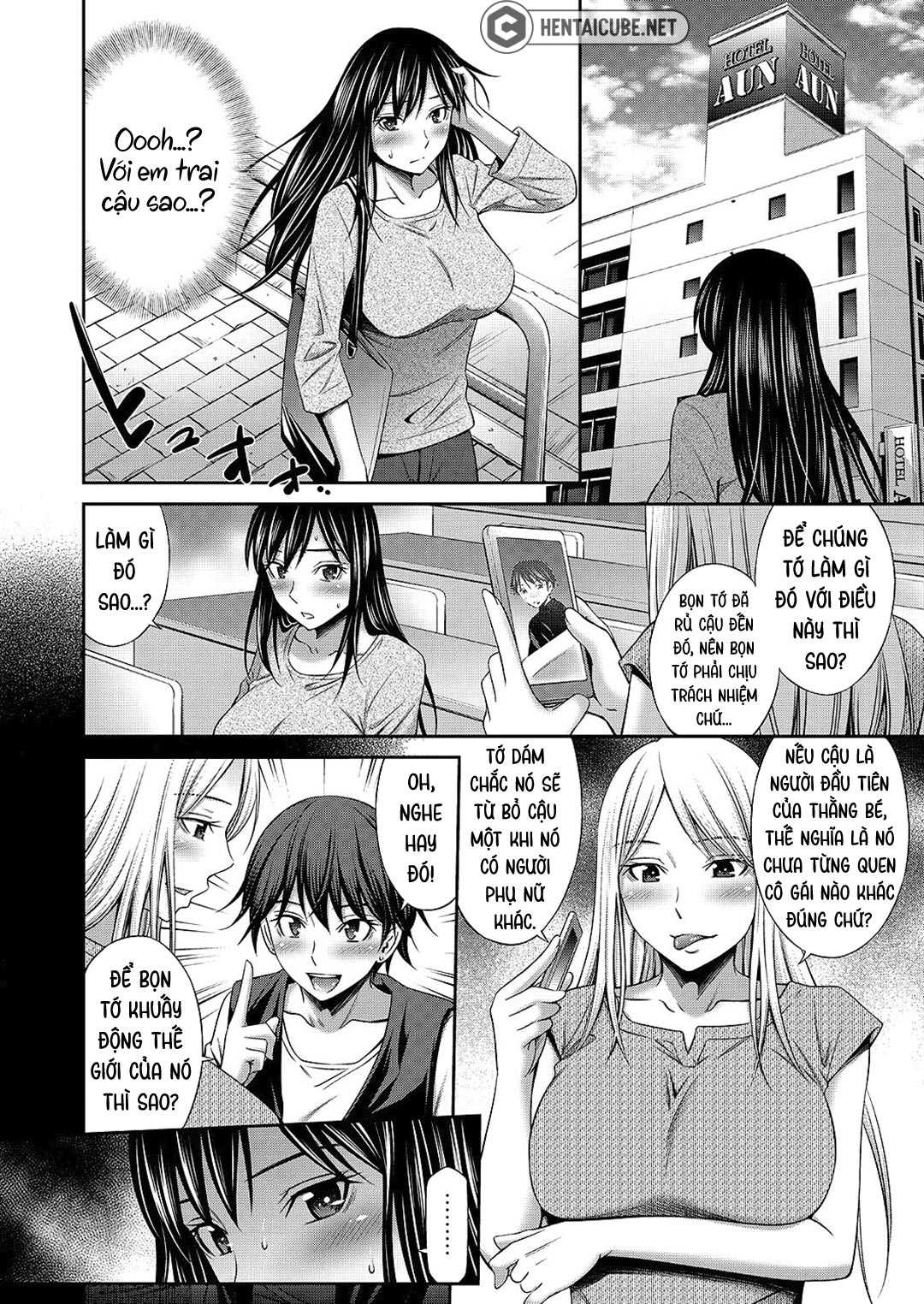 Đọc truyện hentai XX với chị gái - Chap 3