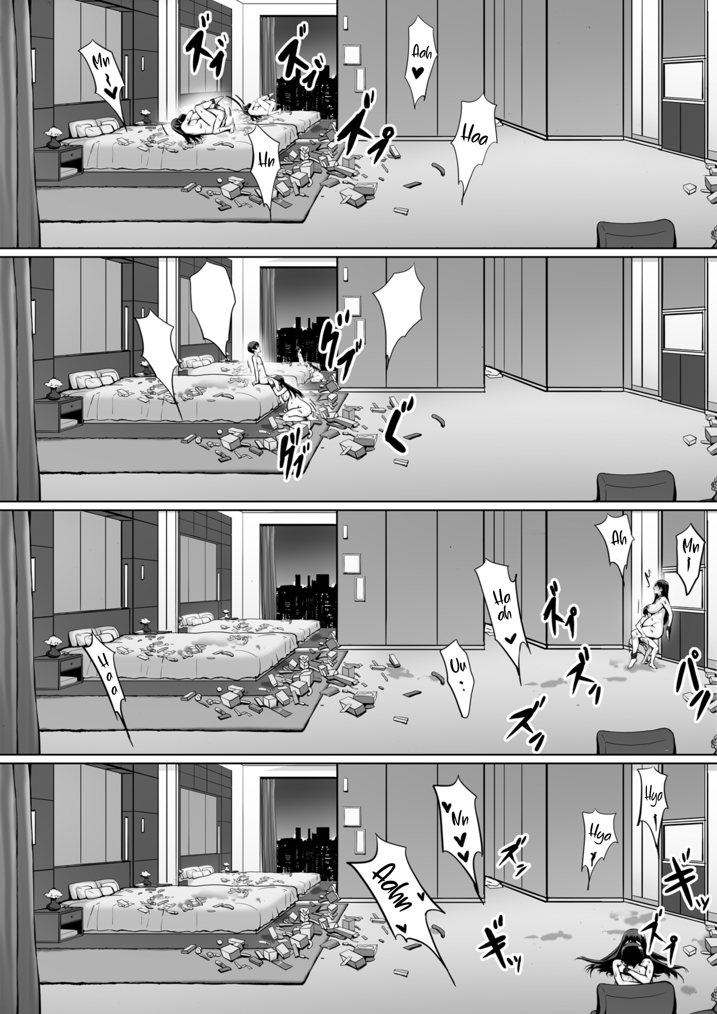 Đọc truyện hentai Kajibariki BroCon Ane Natsuki Hen Zoku (Part 2) - Chapter 03