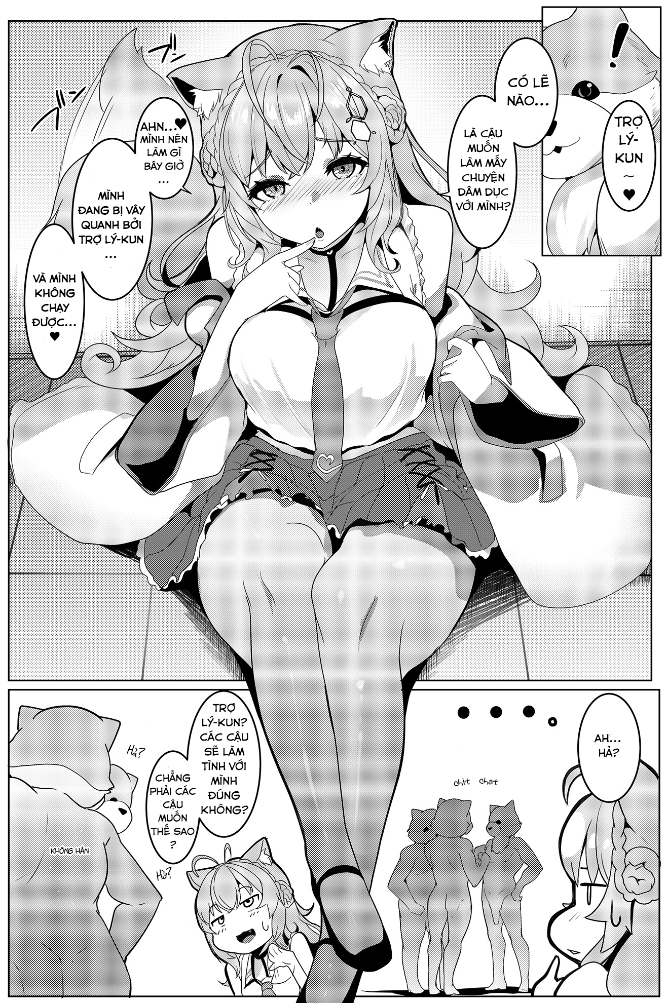 Đọc truyện hentai Nữ sinh thỏ nai thích làm tình mãnh liệt - Oneshot
