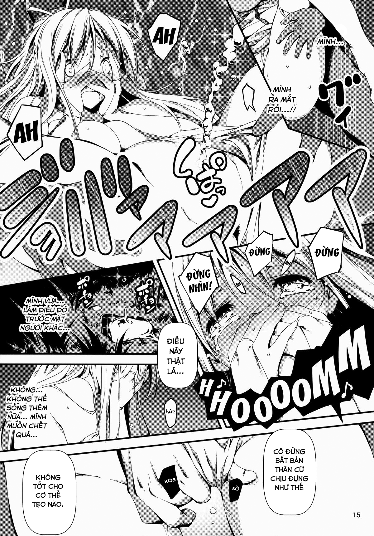 Đọc truyện hentai Anh nhân viên sang dị giới - Chap 1: Anh nhân viên hắc ám và nàng hiệp sĩ Yufia