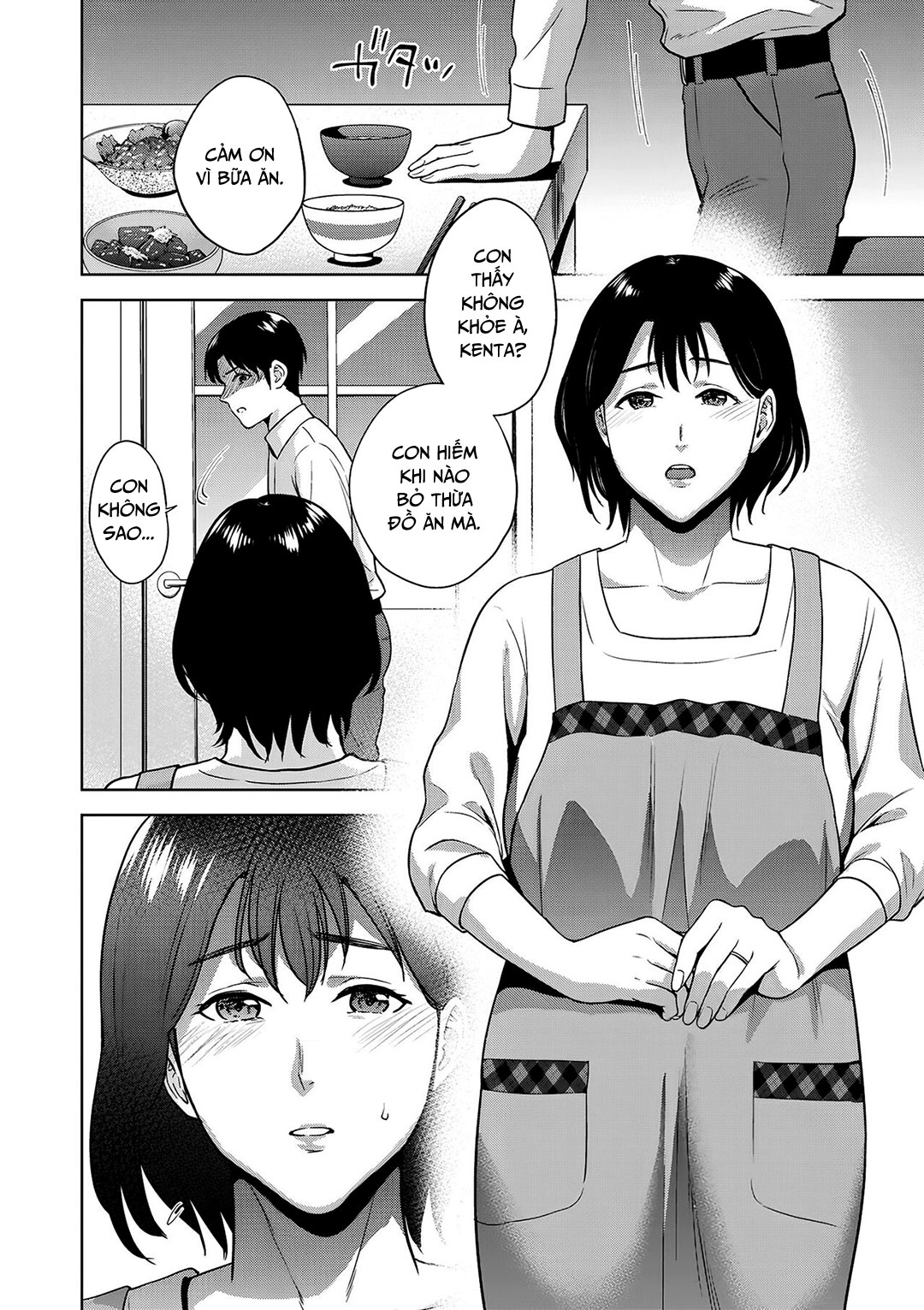 Đọc truyện hentai Mối quan hệ loạn luân - Chap 1