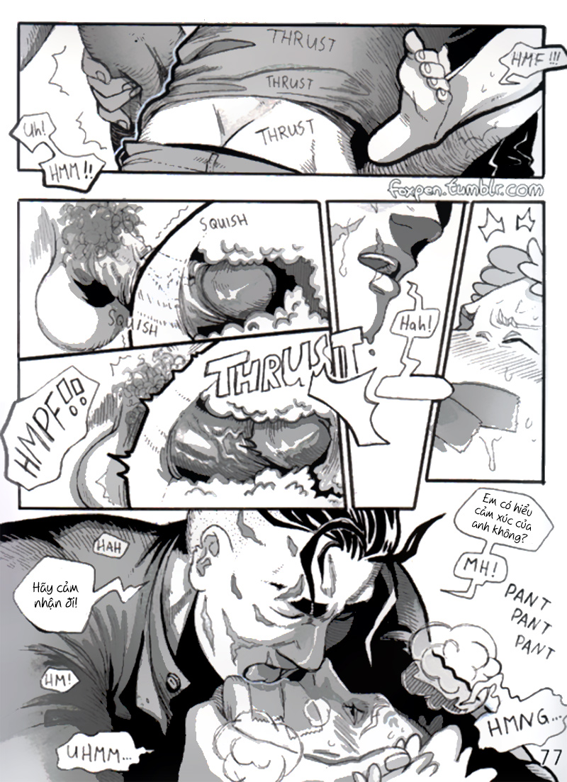 Đọc truyện hentai Honeymoon cabin - Chap 3: