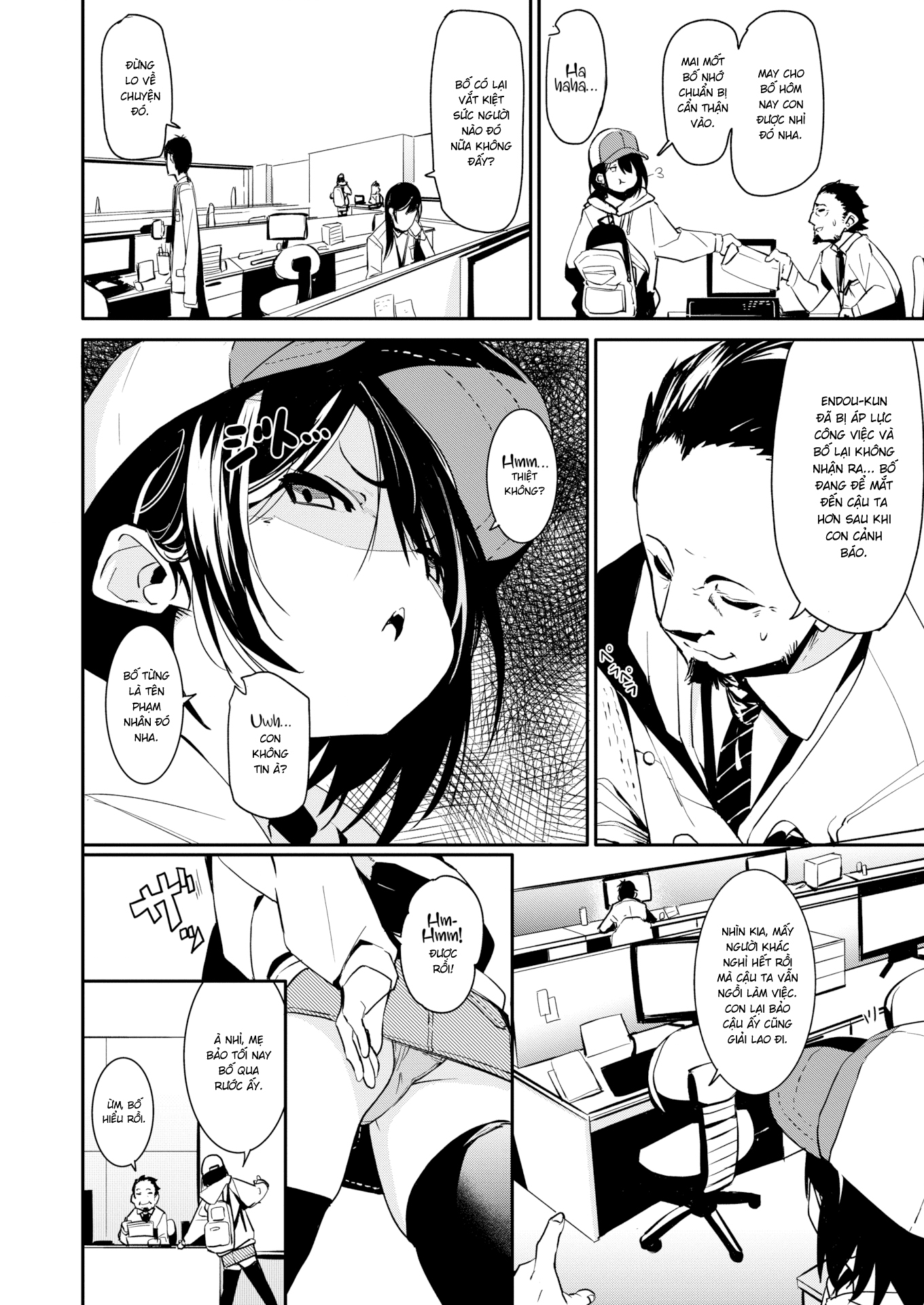 Đọc truyện hentai Well Done ❤ - Chap 3