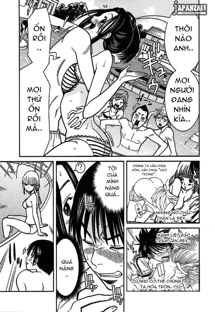 Đọc truyện hentai Nozoki Ana - Chap 63
