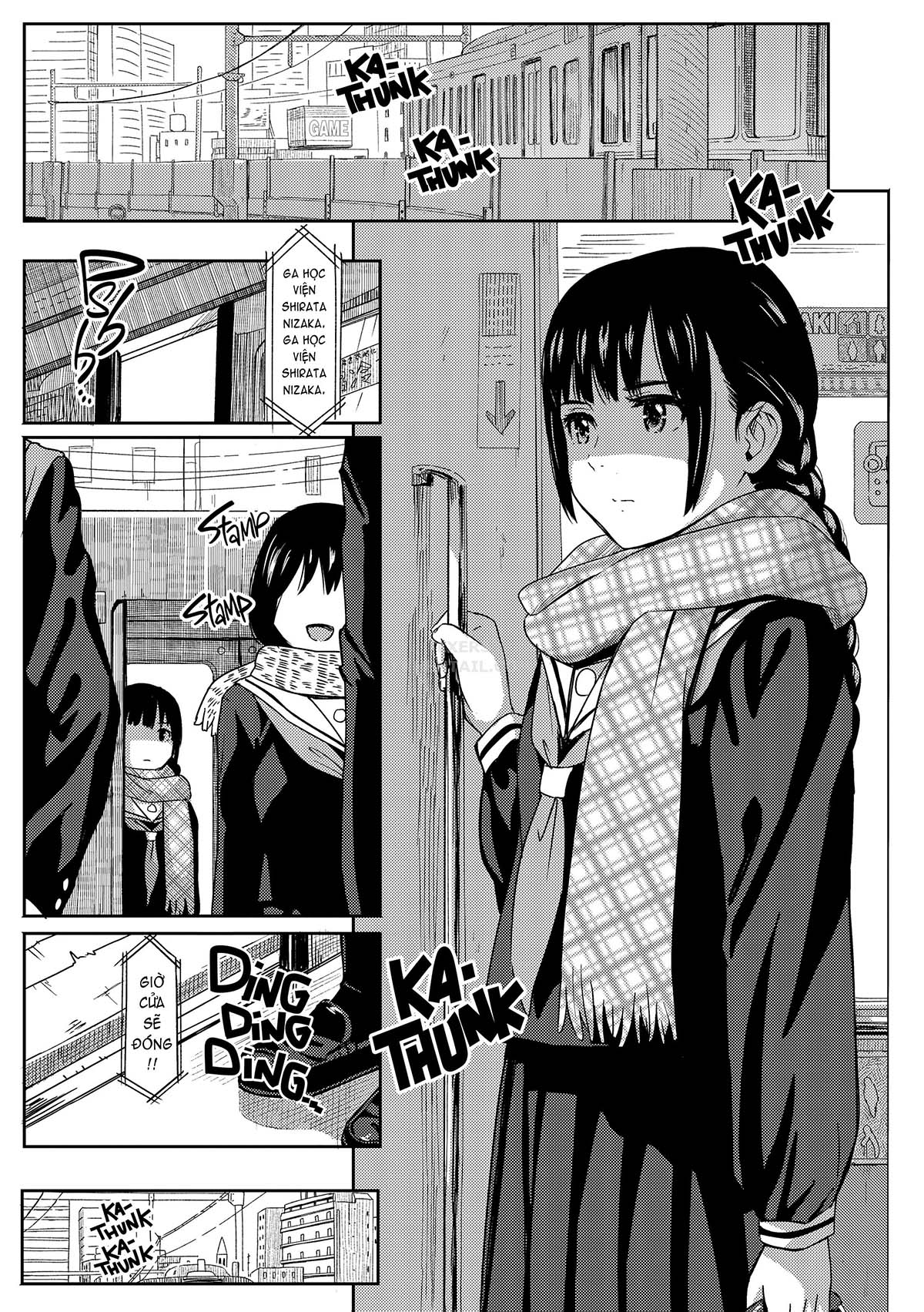 Đọc truyện hentai Special Days - Chap 4 - Escape