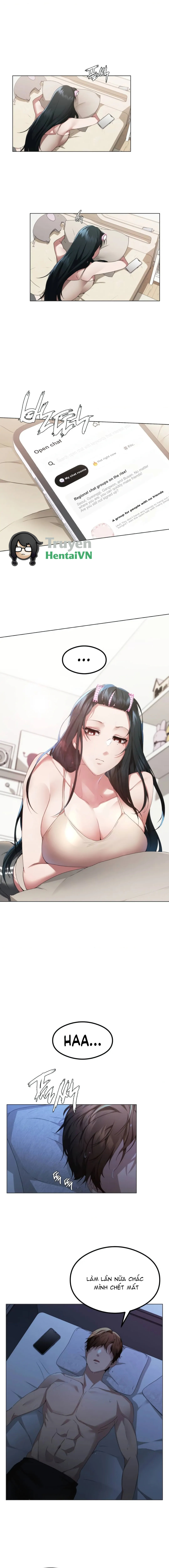 Đọc truyện hentai Kênh Chat Mở - Chapter 1.2