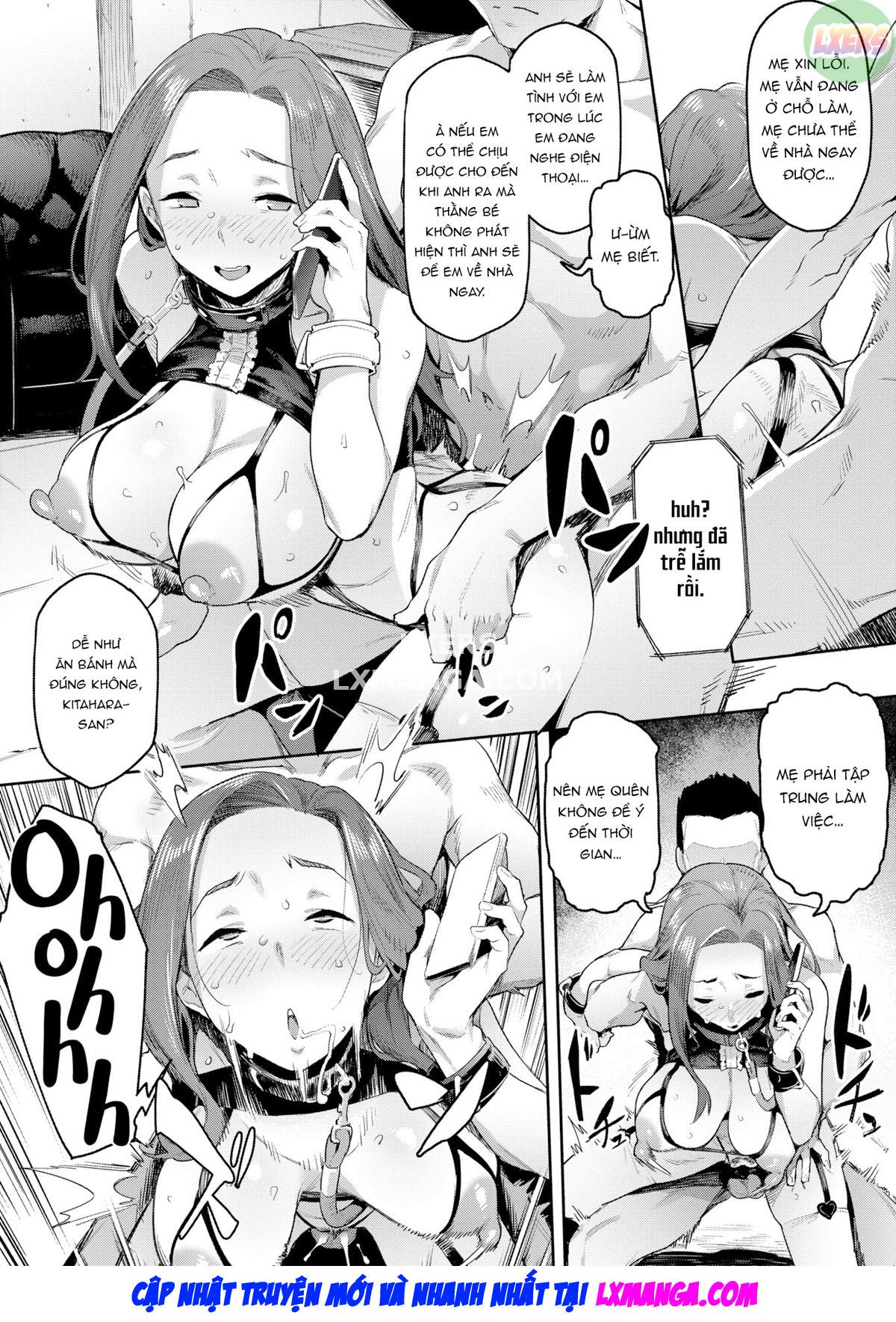 Đọc truyện hentai Mừng mẹ về nhà - Oneshot