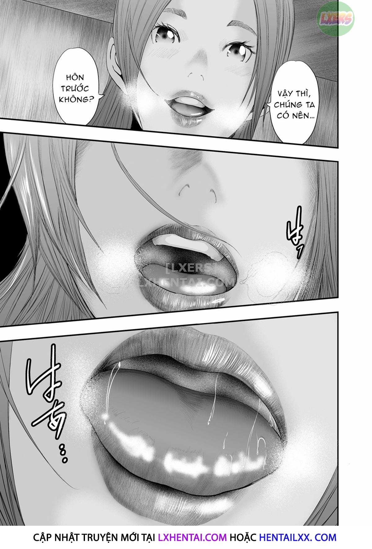 Đọc truyện hentai Jokyoshi Go-nin to Boku 1-ri - Chap 2 - Oral sex