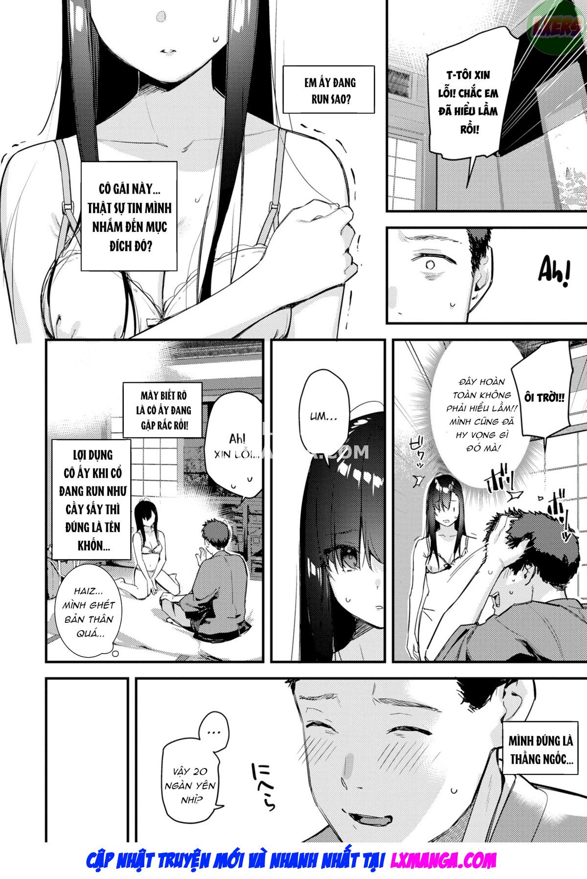 Đọc truyện hentai Tôi tìm thấy một cô gái bỏ trốn khi đi du lịch. - Chap 1