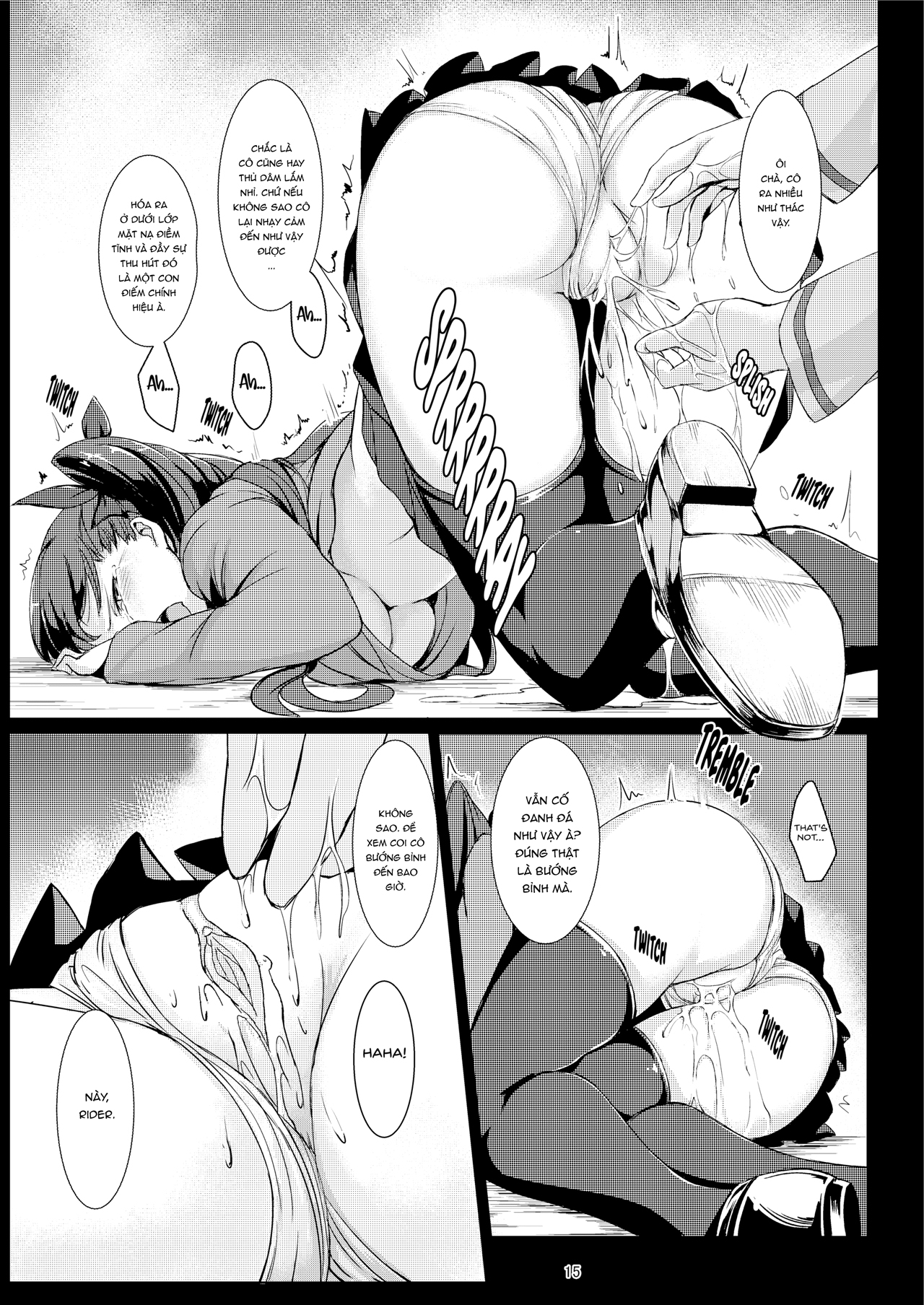 Đọc truyện hentai Rin sa ngã. - Oneshot nuột