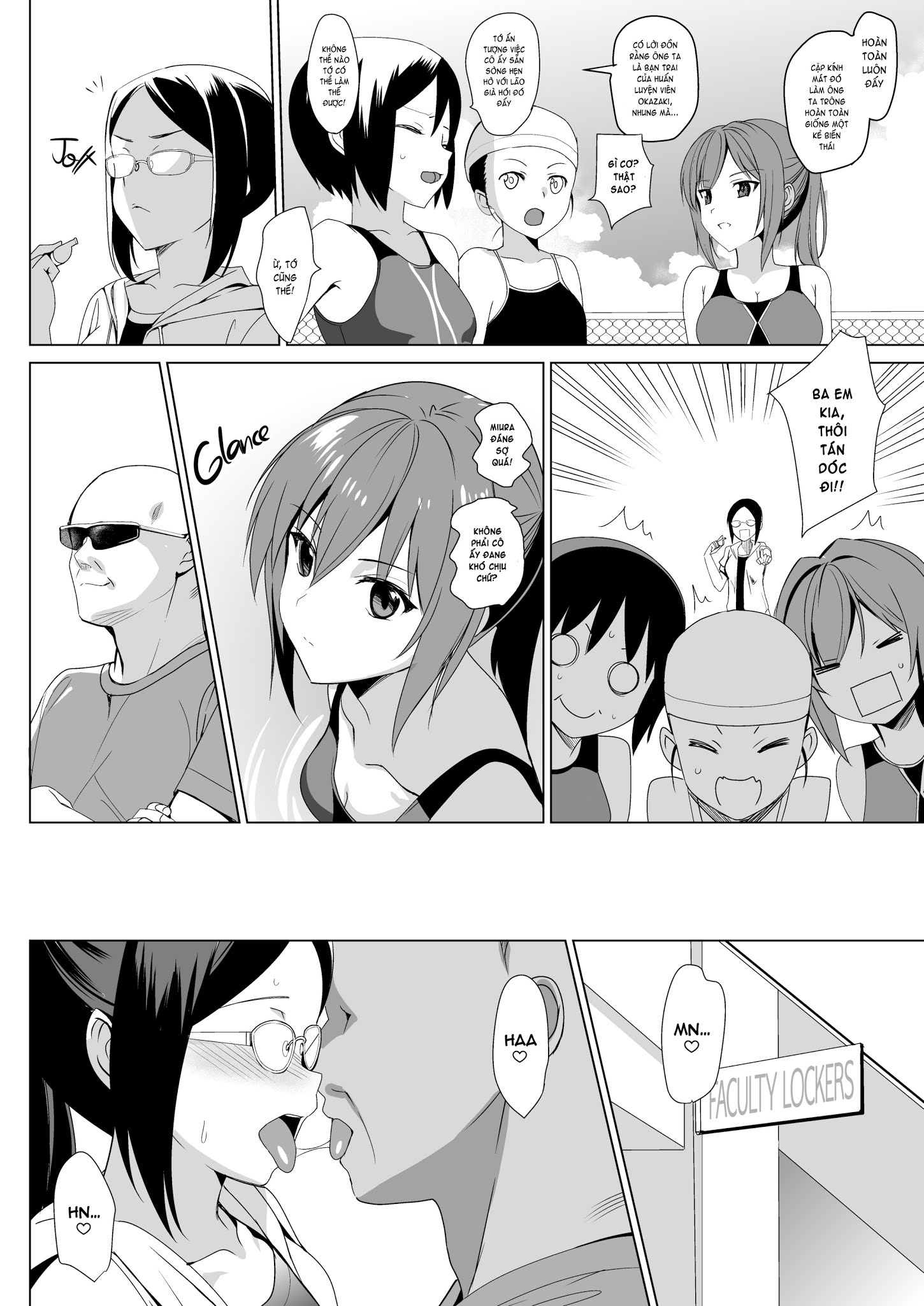 Đọc truyện hentai Mesmerism - Chap 2 - A Schoolgirls Hypno Therapy