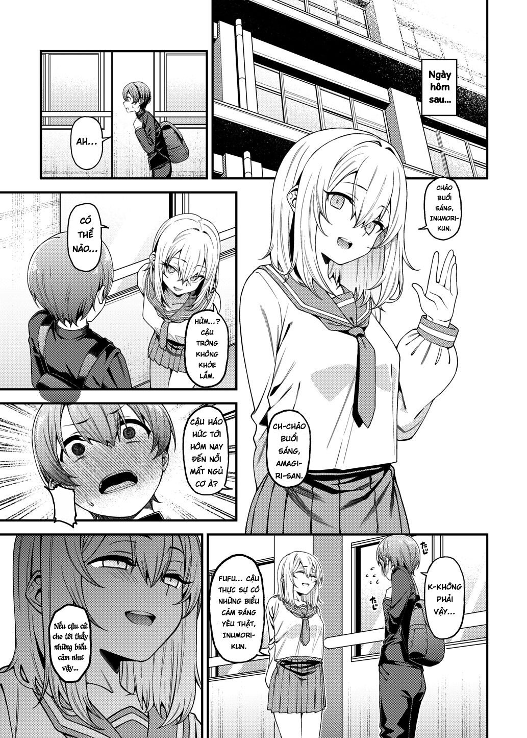 Đọc truyện hentai Inbi na Itazura - Oneshot