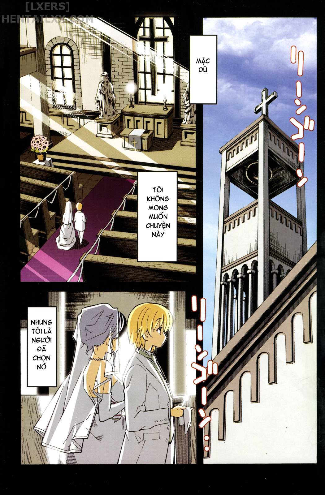 Đọc truyện hentai Aki no Sora - Chap 22