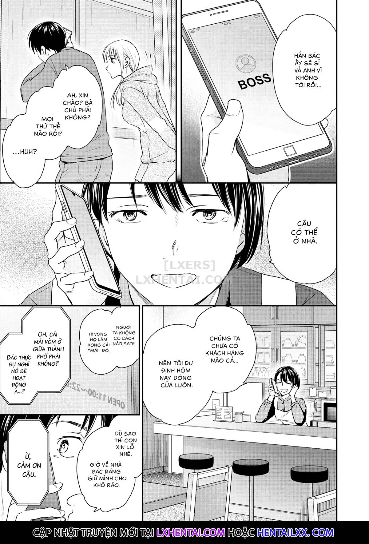 Đọc truyện hentai Shelter - Oneshot