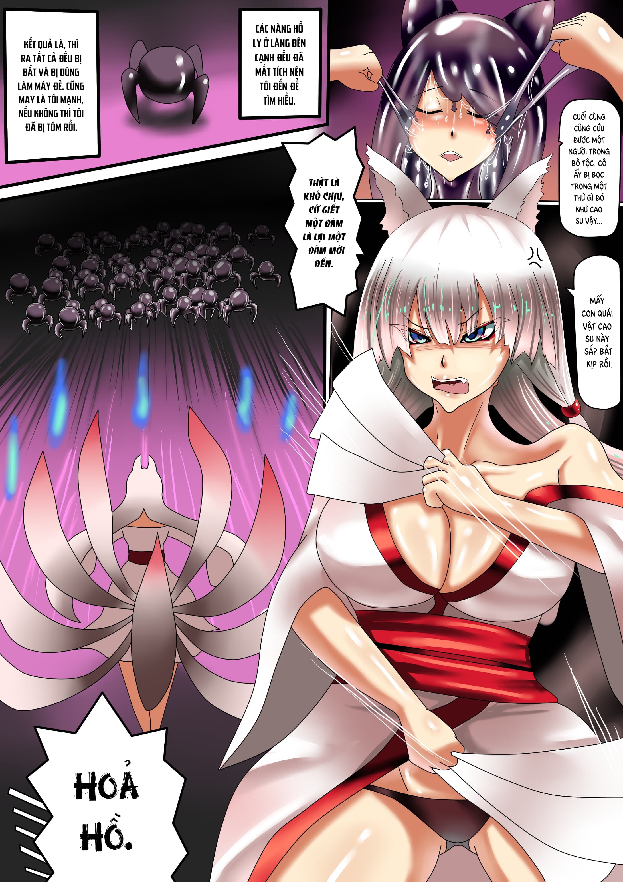 Đọc truyện hentai FOX - Phần 2: Bà chúa hồi sinh