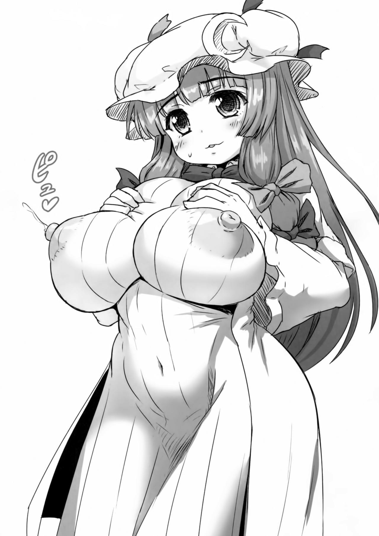 Đọc truyện hentai [Touhou] Lỗ Đít Của Patchouli - Oneshot