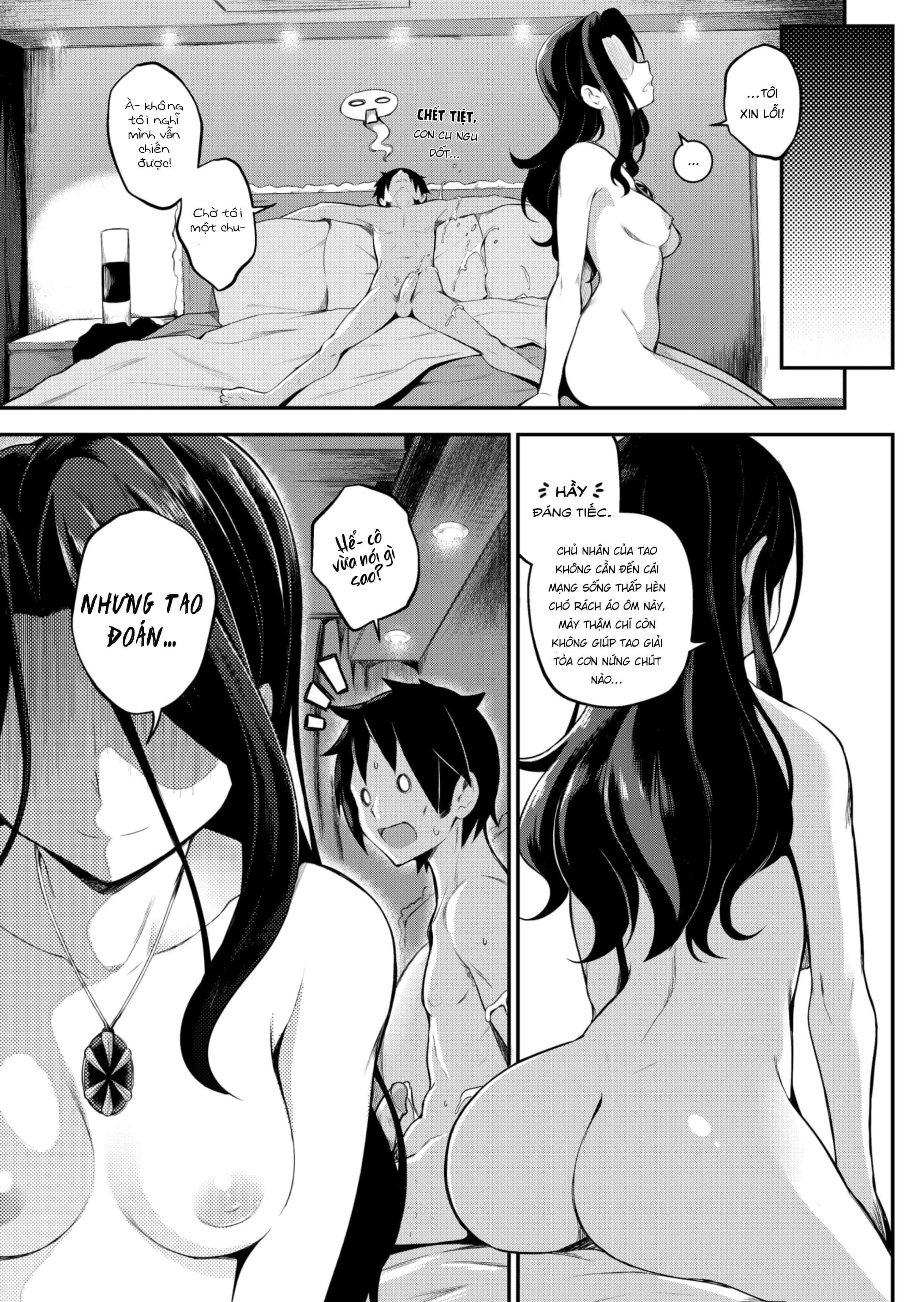 Đọc truyện hentai Lời tiên tri về Mặt Trăng đen - Chương 1: khởi đầu