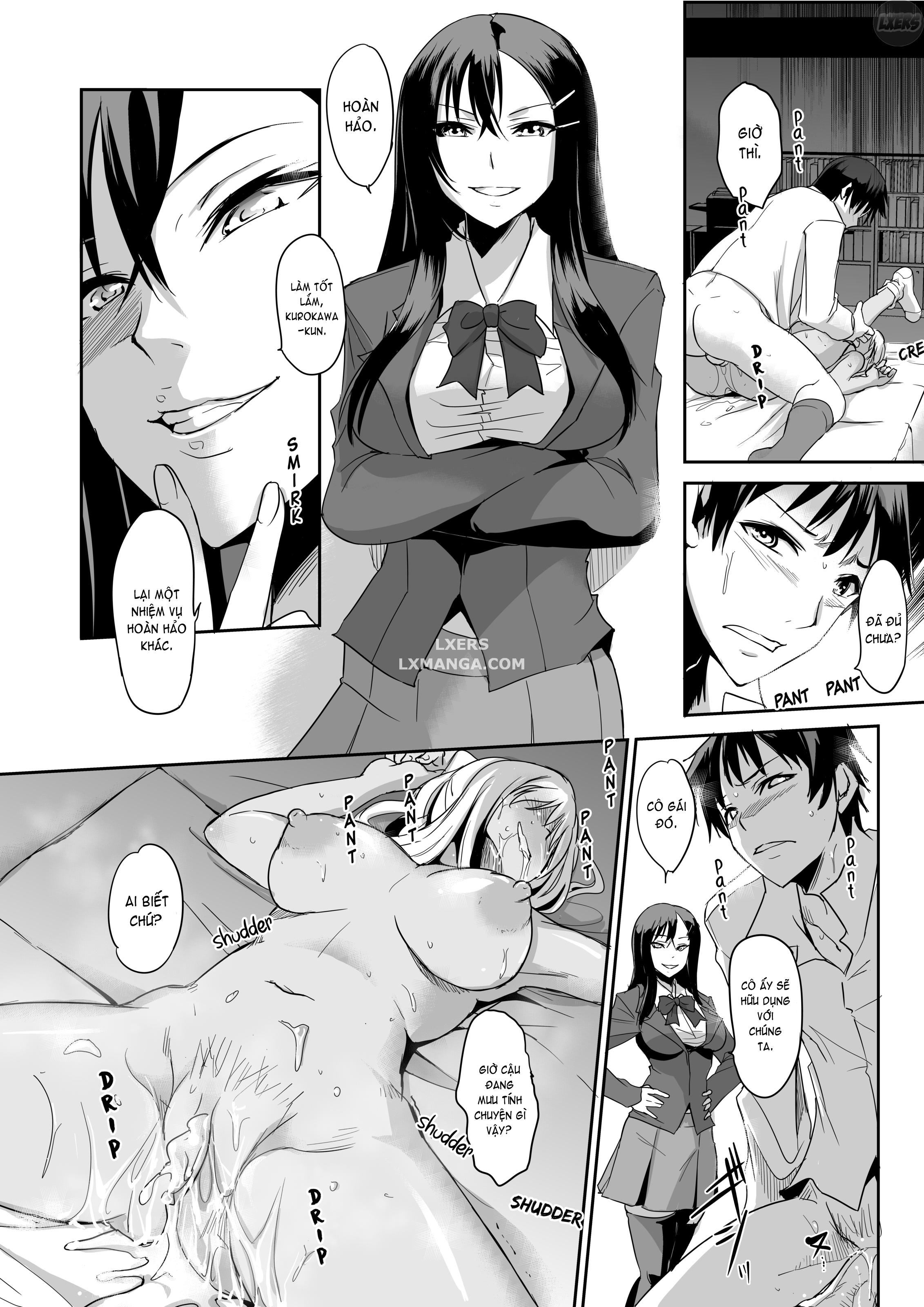 Đọc truyện hentai Chương trình phục hồi chức năng - Chap 4