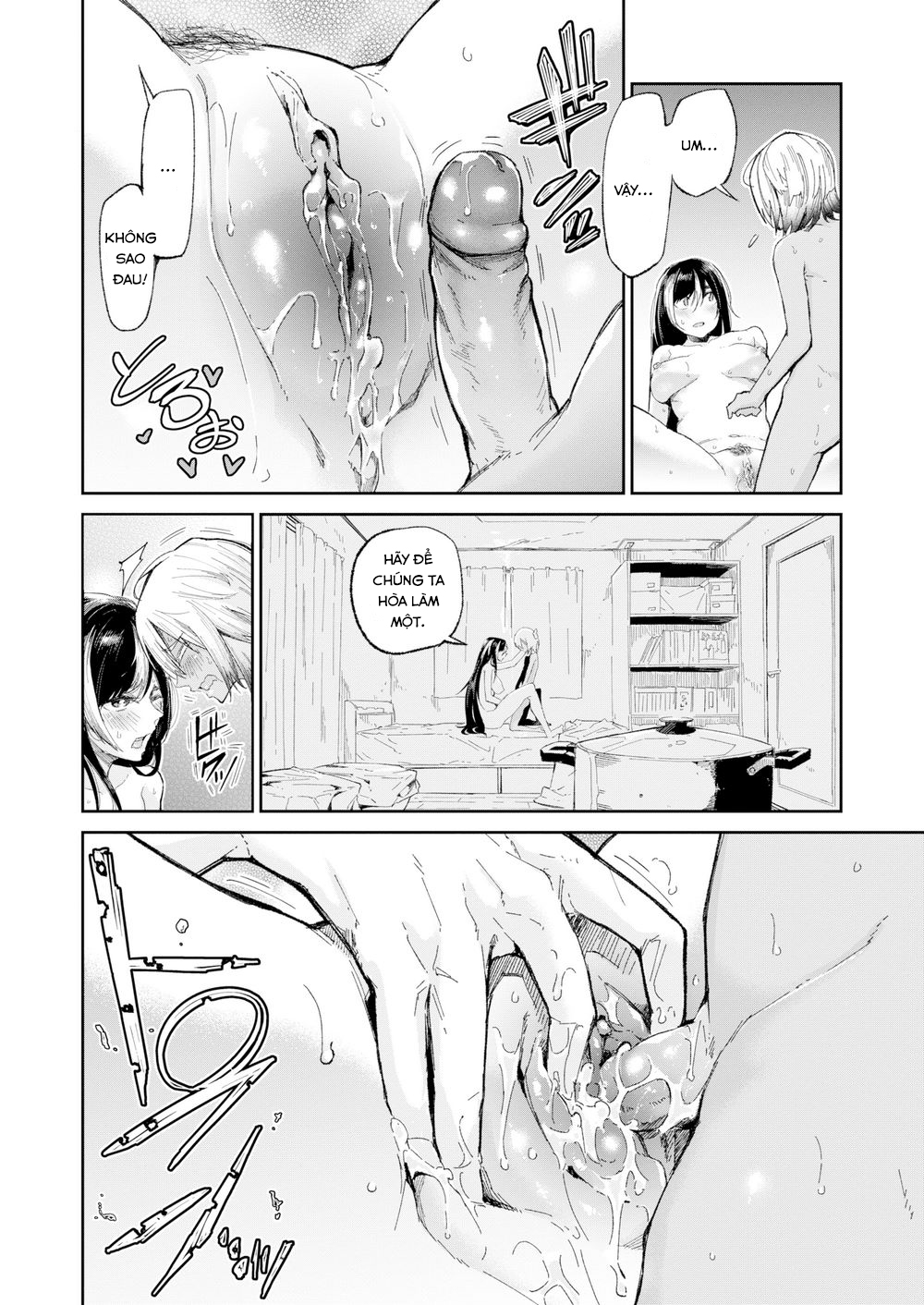 Đọc truyện hentai Hương vị người lớn - Chap 2 [END]
