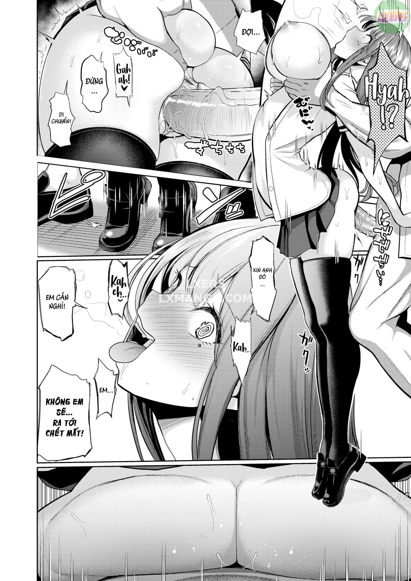 Đọc truyện hentai Yêu cầu thôi miên - Chap 5