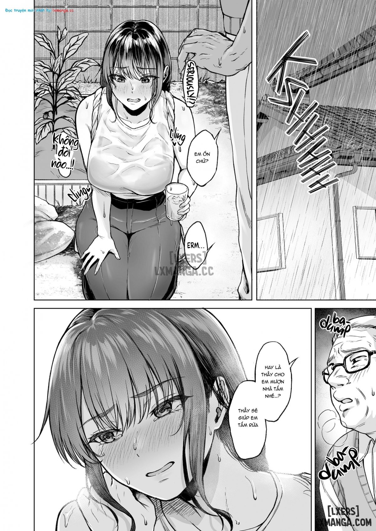 Đọc truyện hentai Natsu Inaka Kaerino no Otetsudai - Oneshot