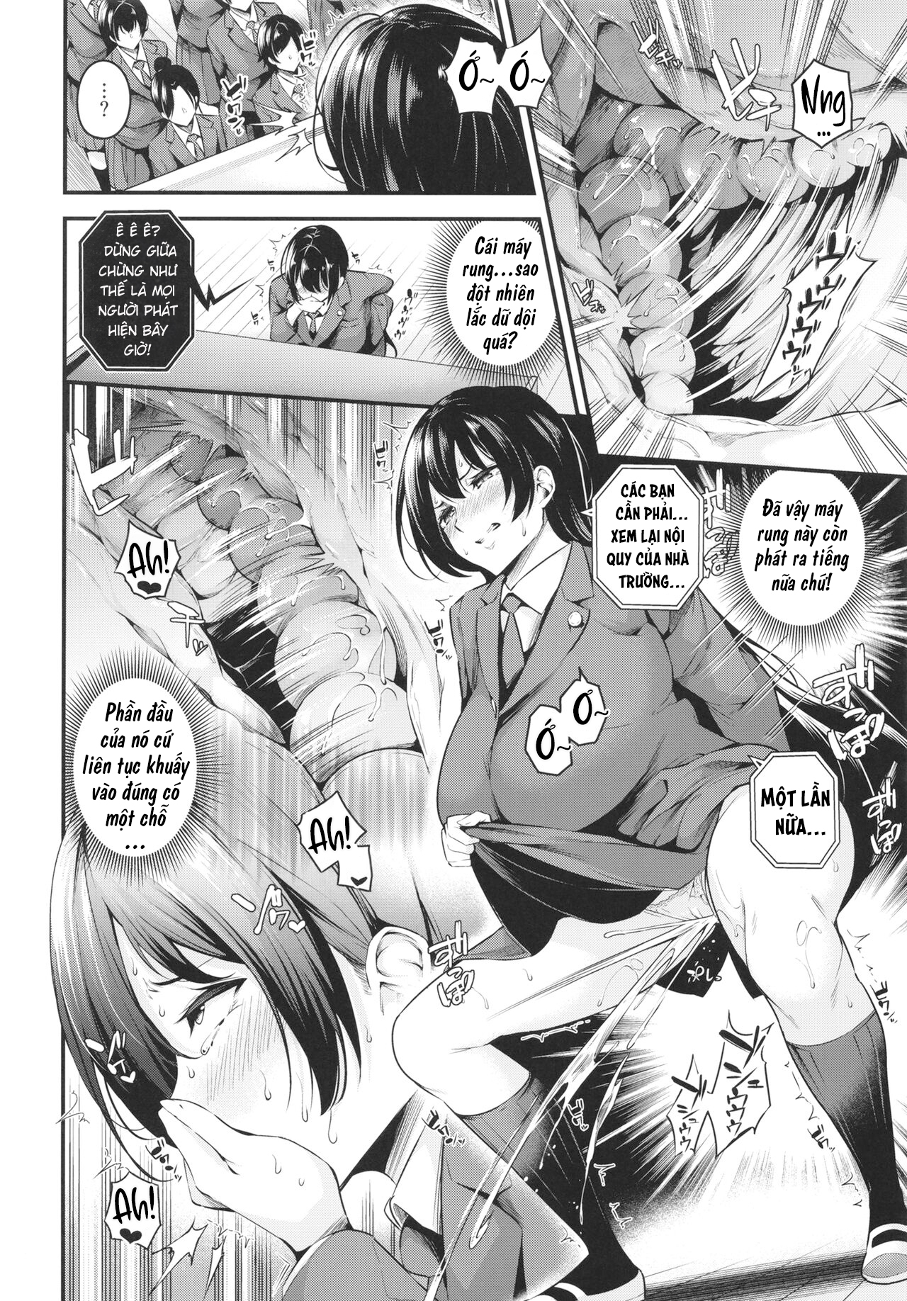 Đọc truyện hentai Nữ chủ tịch học viện segg bùng nổ - Chap 1