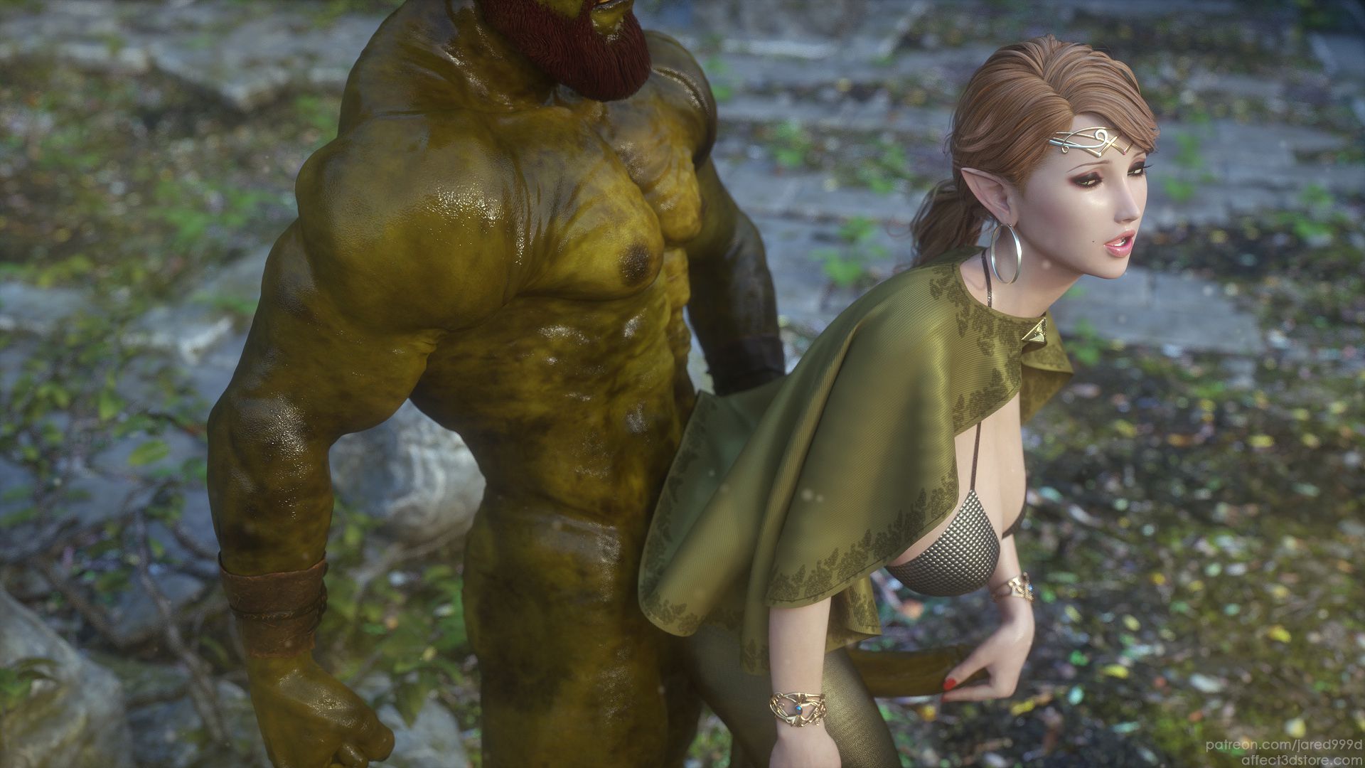 Đọc truyện hentai Elf Slave - Chapter 1