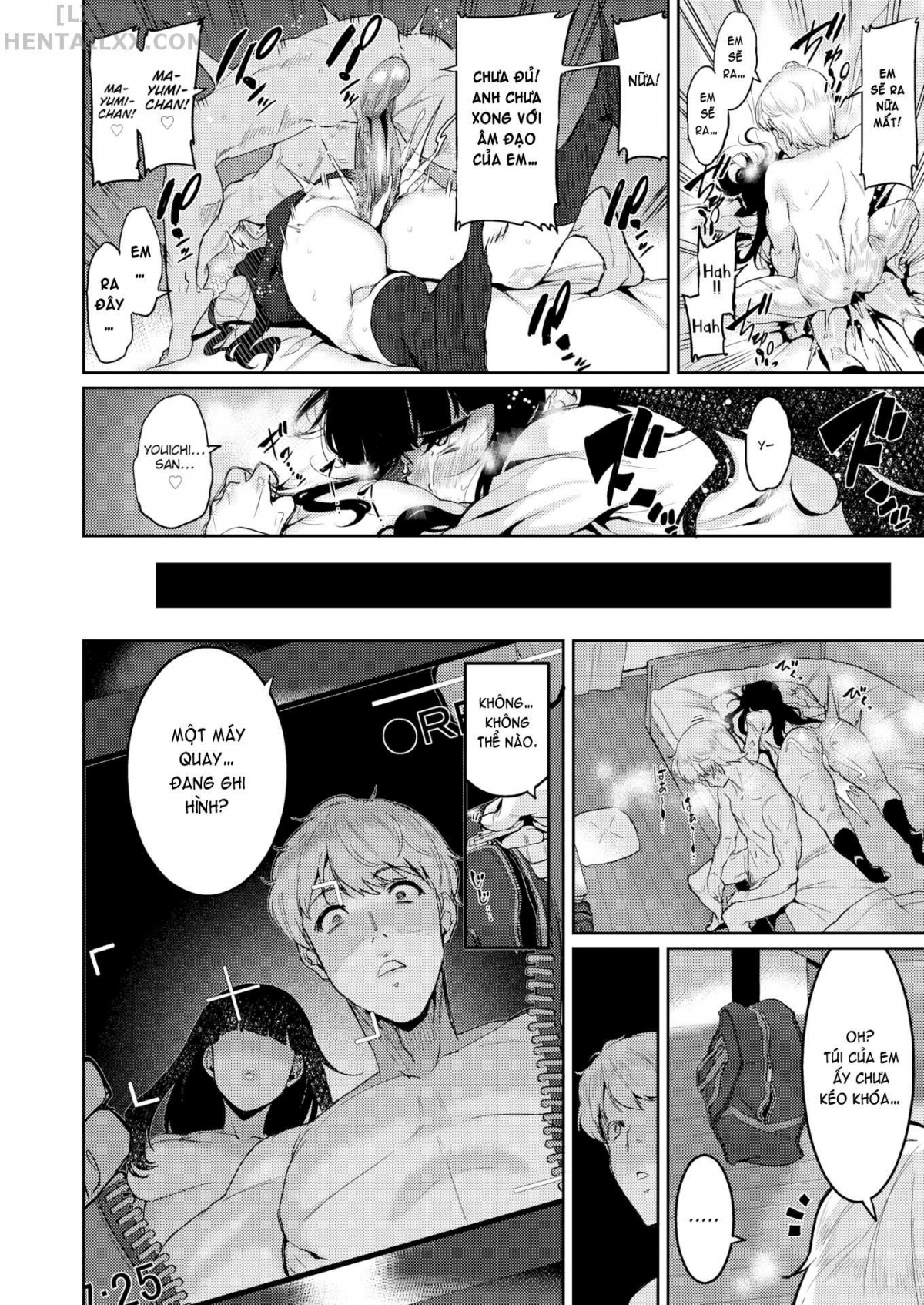 Đọc truyện hentai Libido - Chap 2 - Sexual Memories