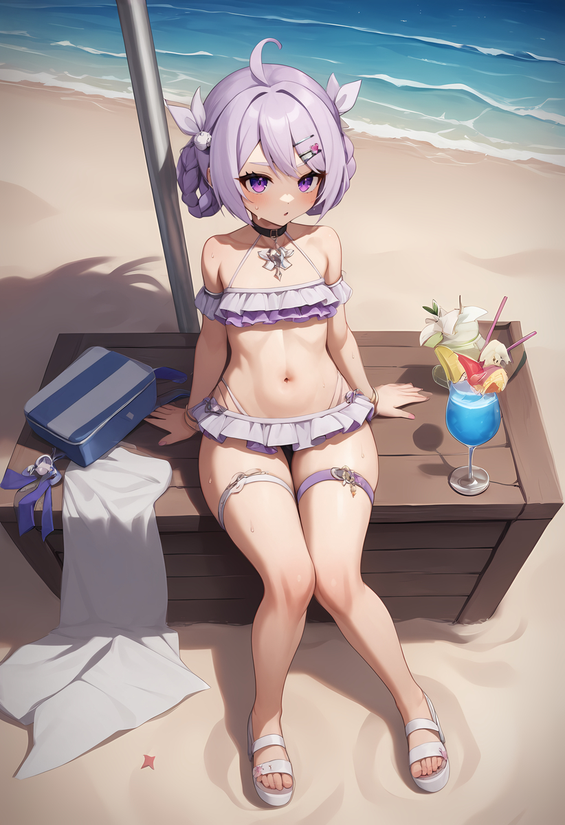 Đọc truyện hentai Tuyển tập Albums Art hentai - Chap 259 - Petra (Eversoul) | Bikini