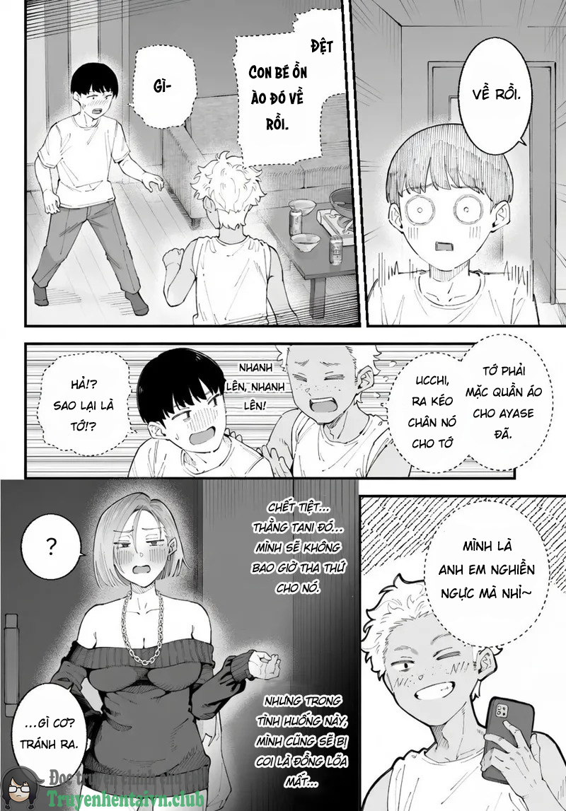 Đọc truyện hentai Boku to Aitsu to Ano Ko to KanojoMe, Him, the Girl and Her - Oneshot