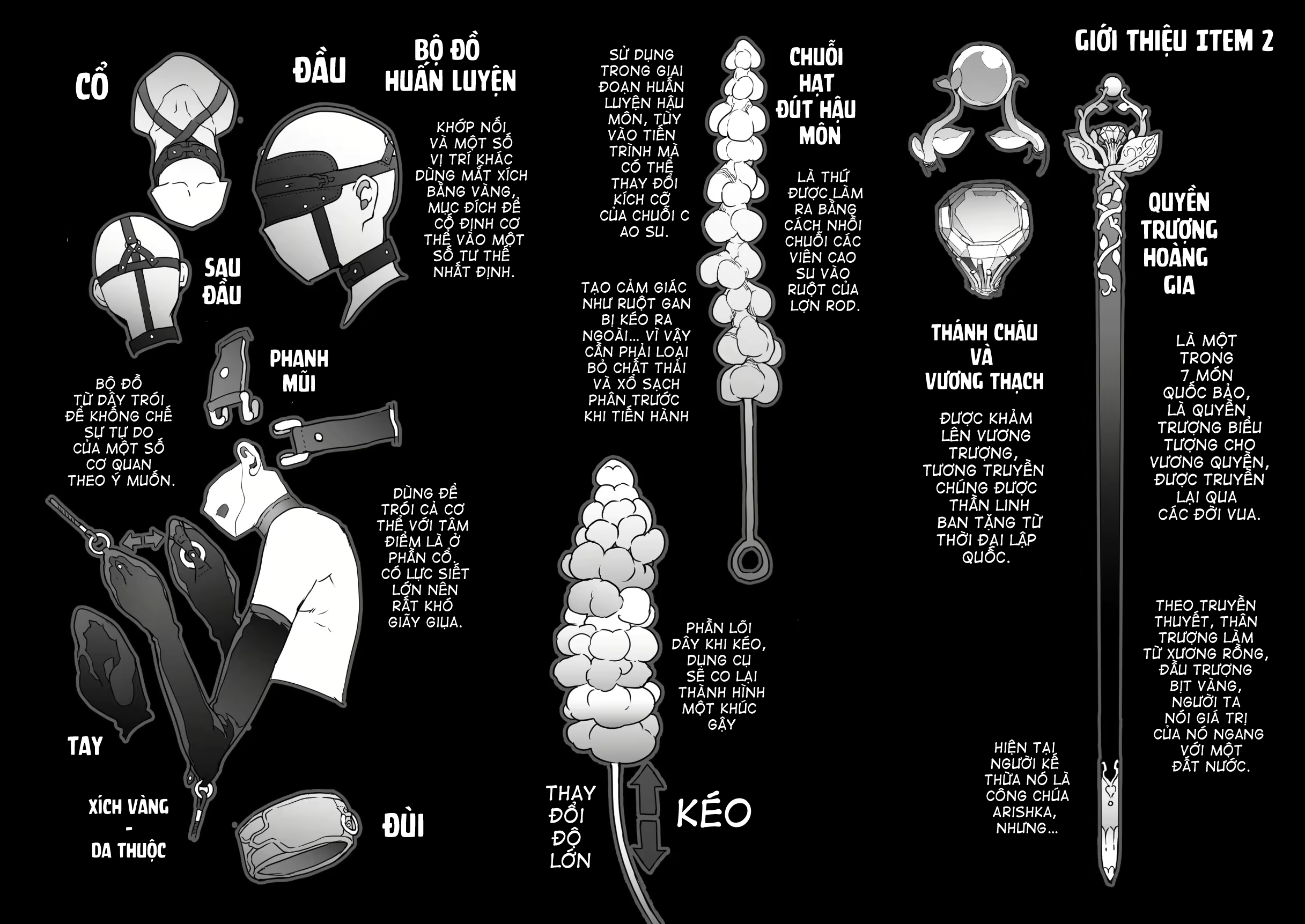 Đọc truyện hentai Người sẽ trở thành vua Kỷ lục huấn luyện công chúa vua - Chap 3