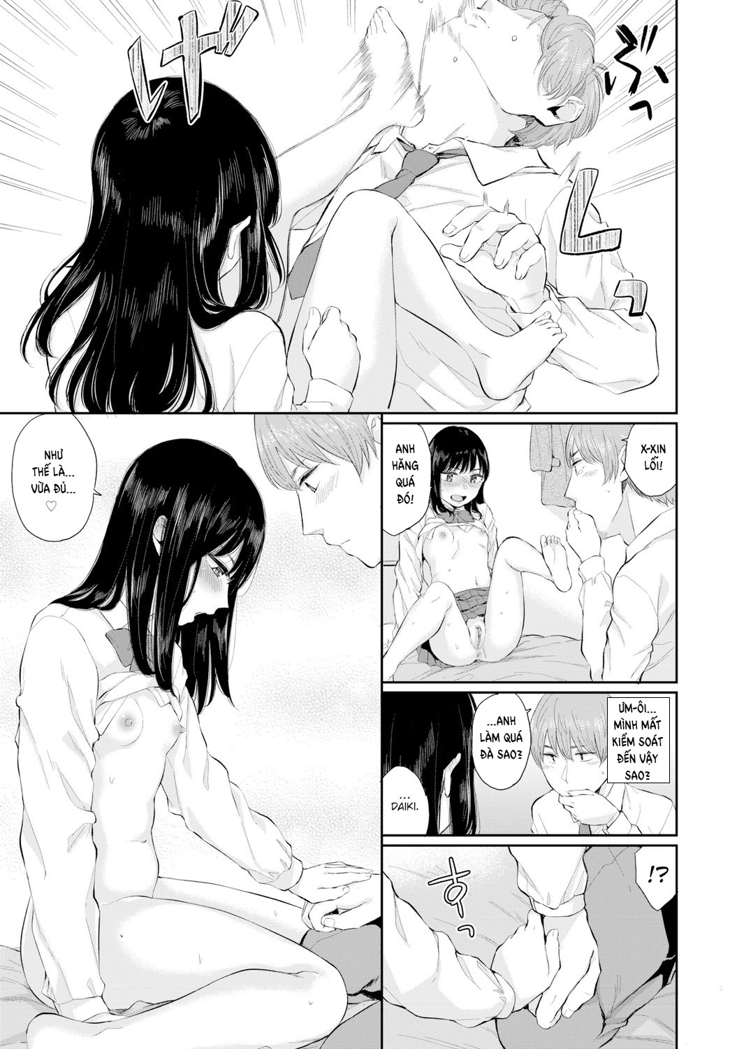 Đọc truyện hentai Snow Time - Oneshot